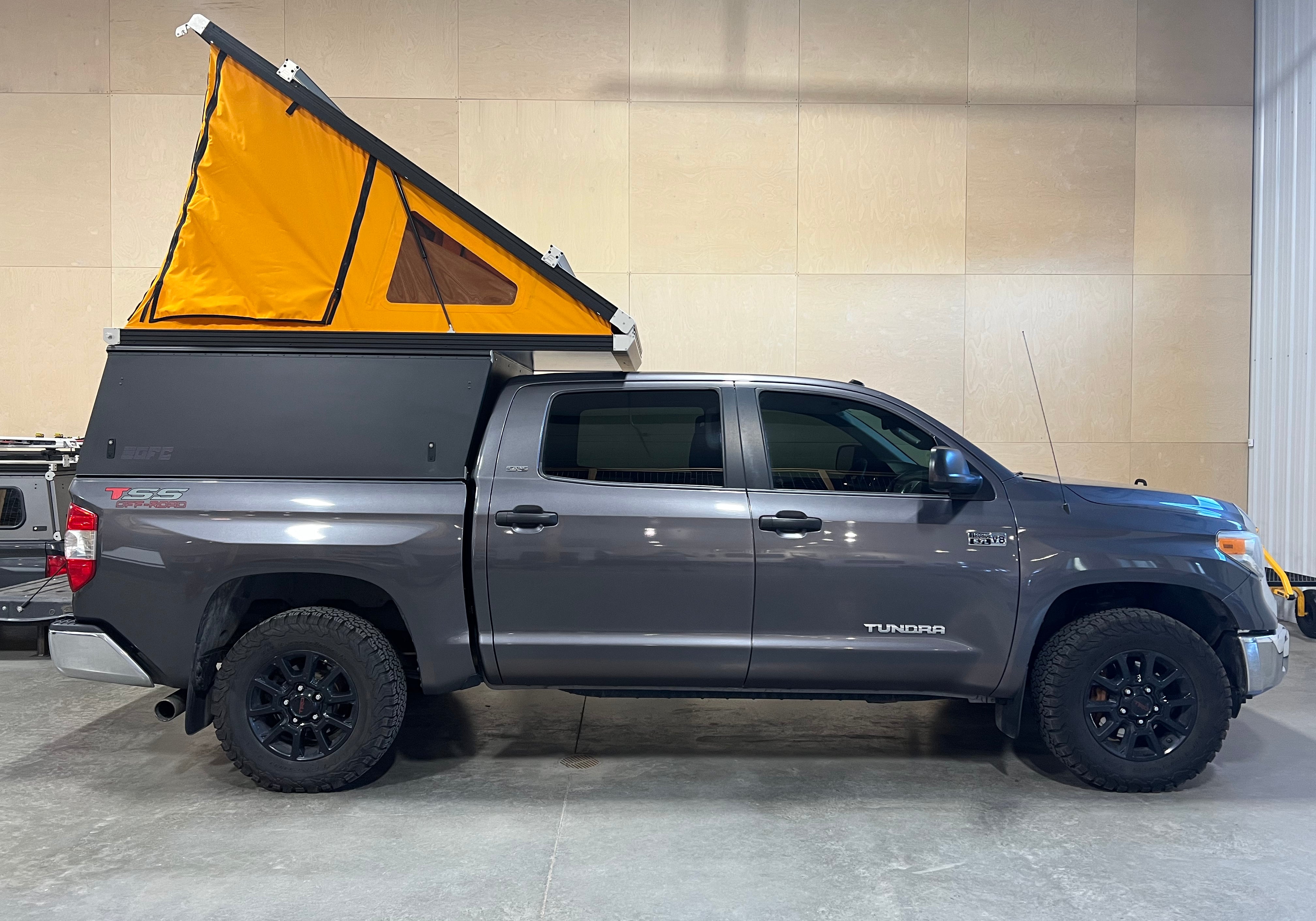 2015 Toyota Tundra Camper - Build #1460