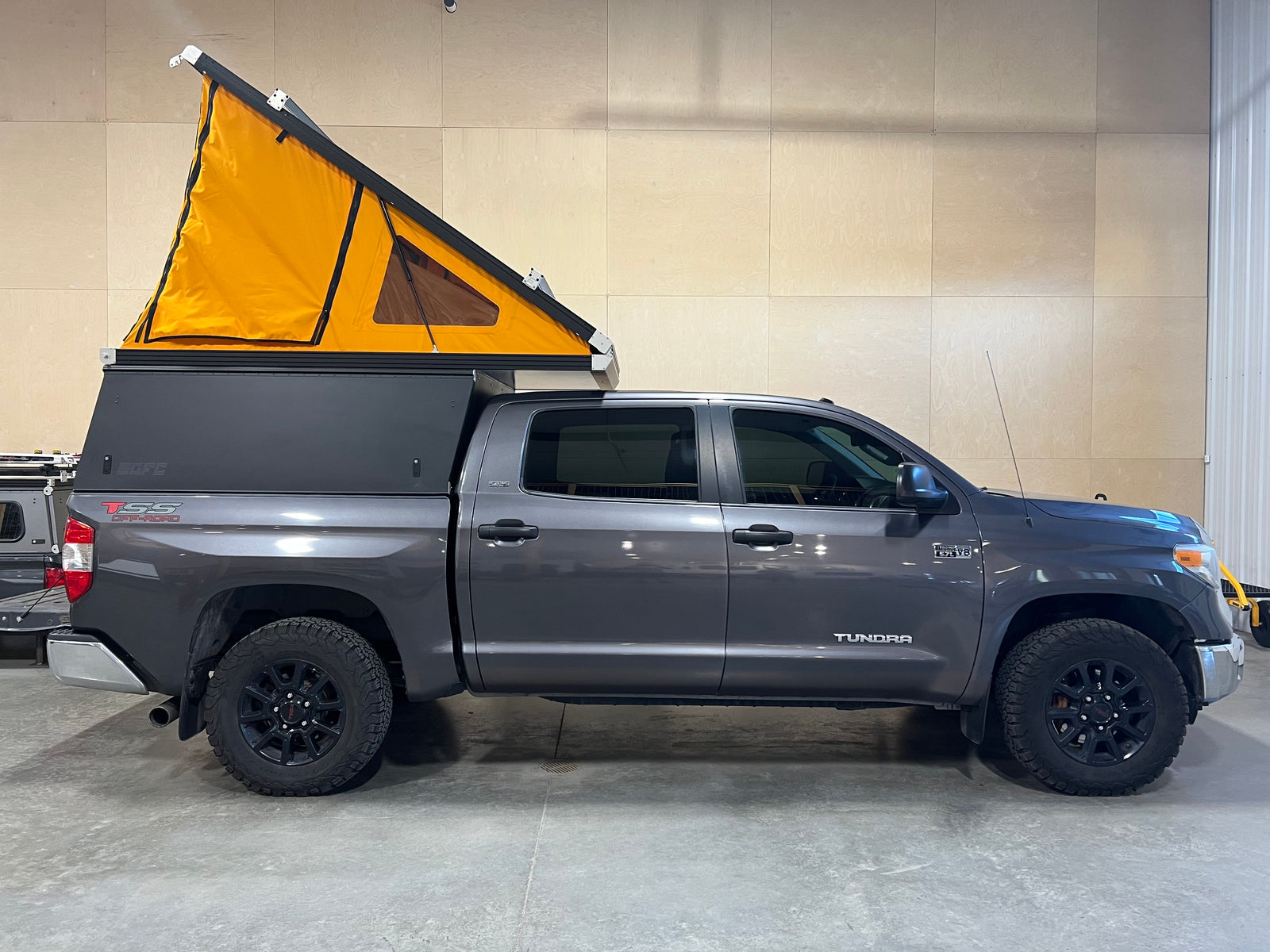 2015 Toyota Tundra Camper - Build #1460 - GoFastCampers