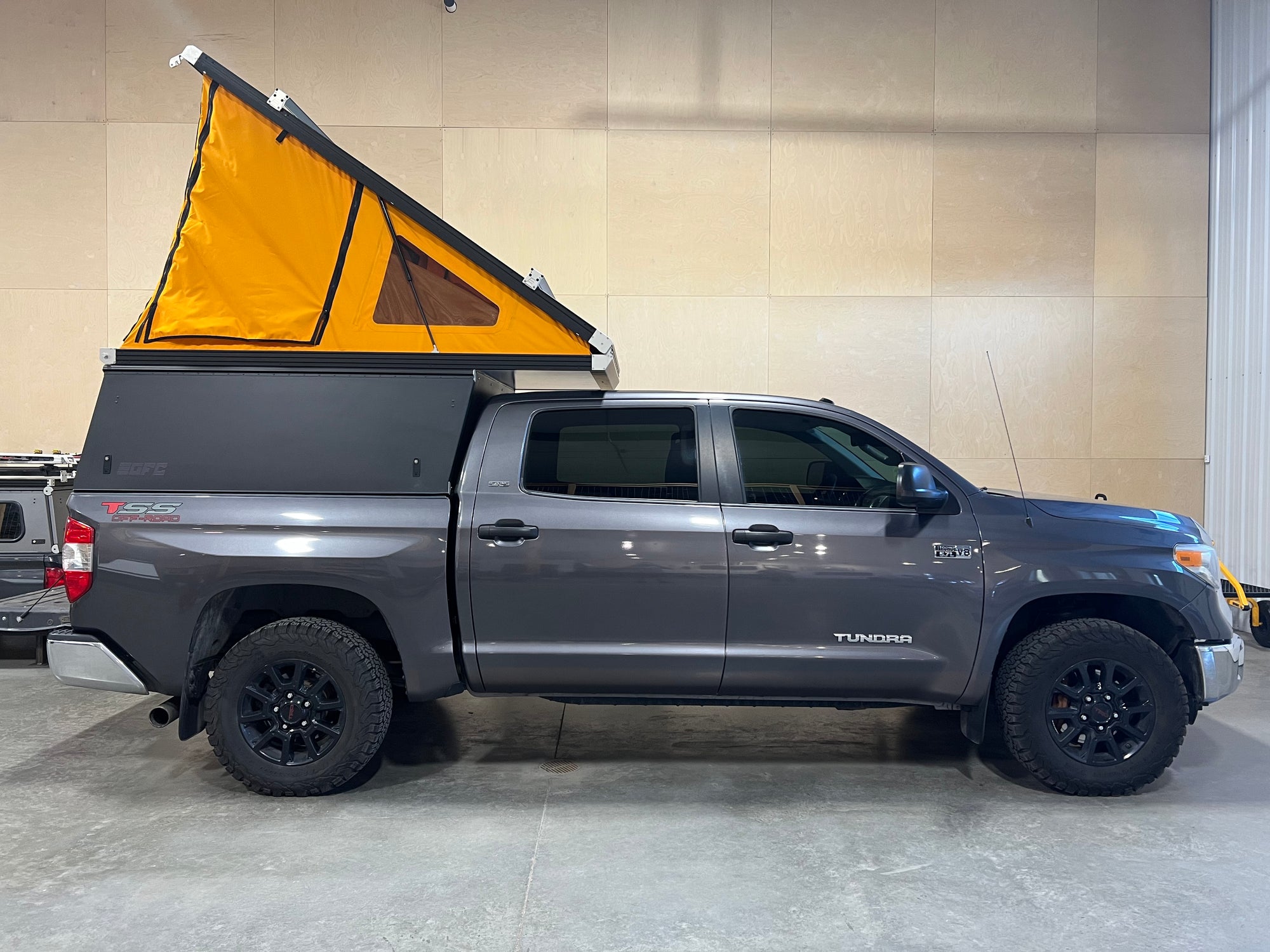 2015 Toyota Tundra Camper - Build #1460