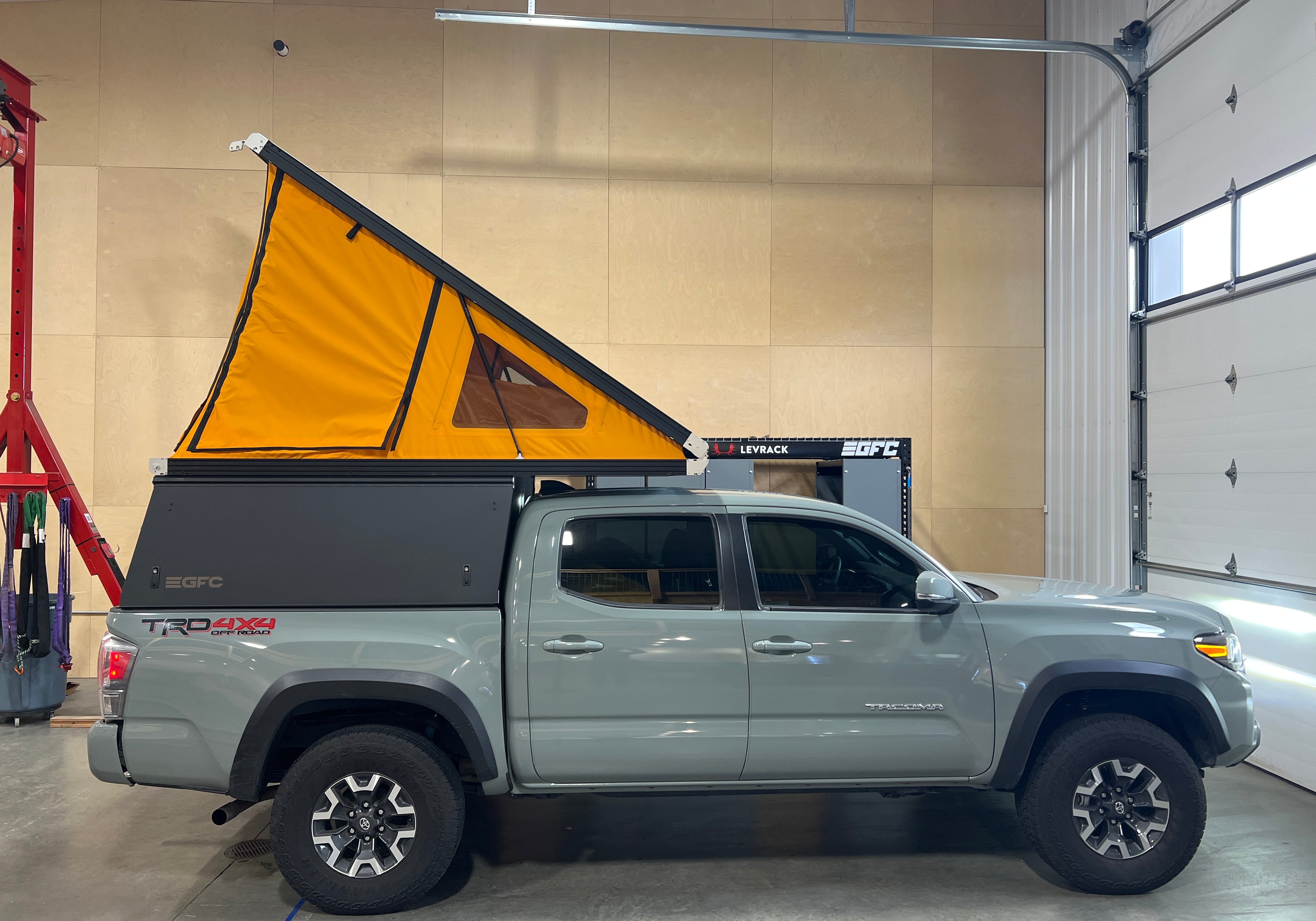 2021 Toyota Tacoma Camper - Build #4483