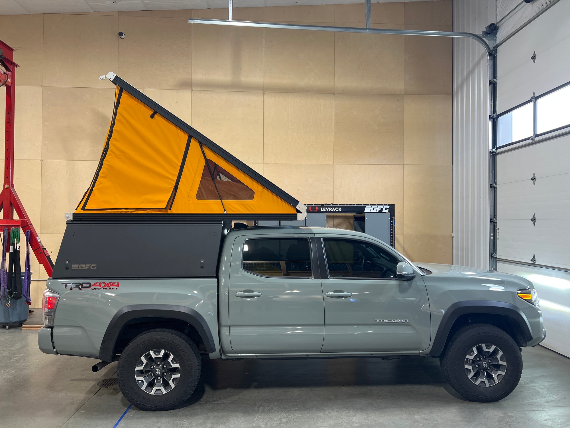 2021 Toyota Tacoma Camper - Build #4483