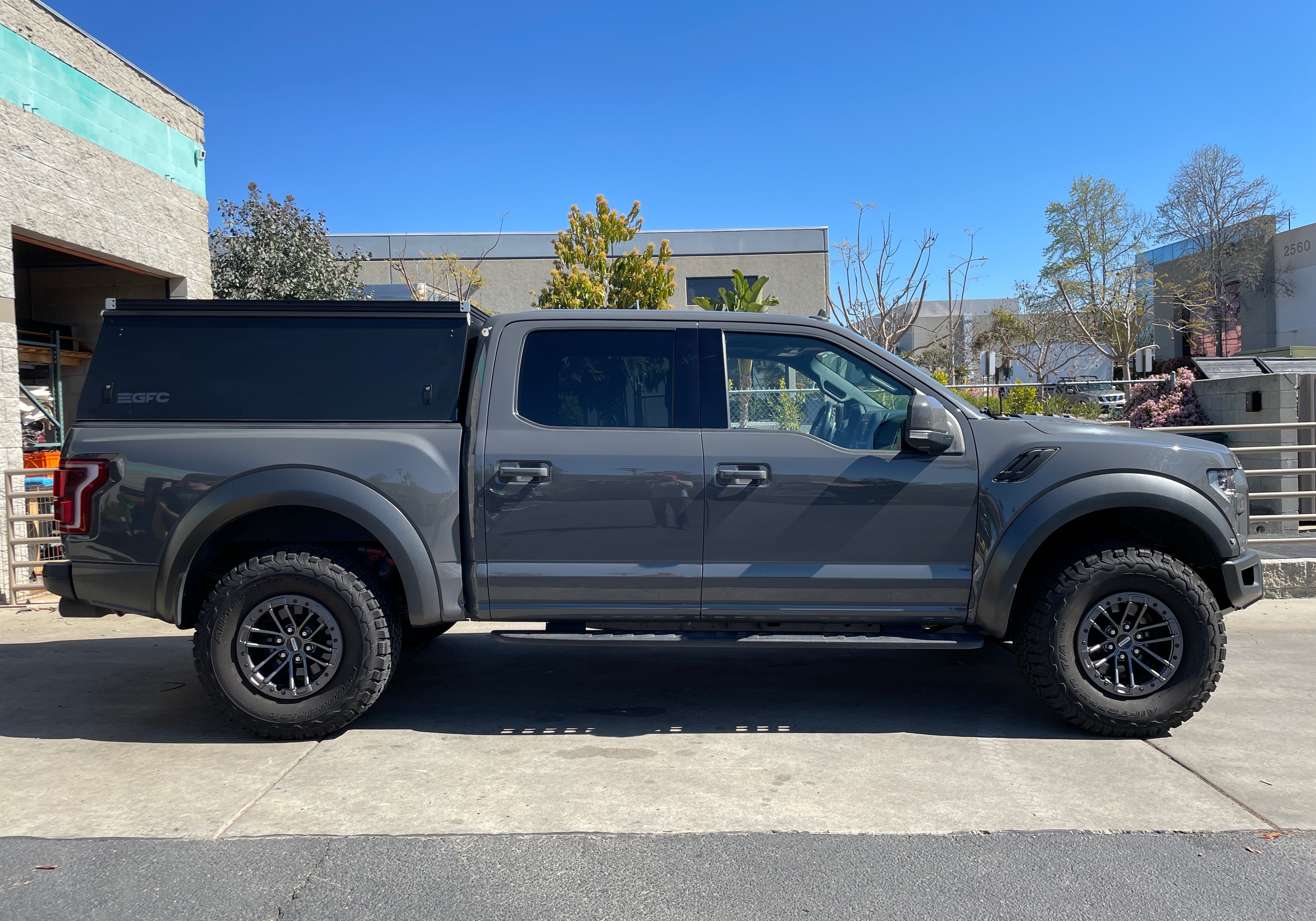 2020 Ford F150 Raptor Topper - Build #232