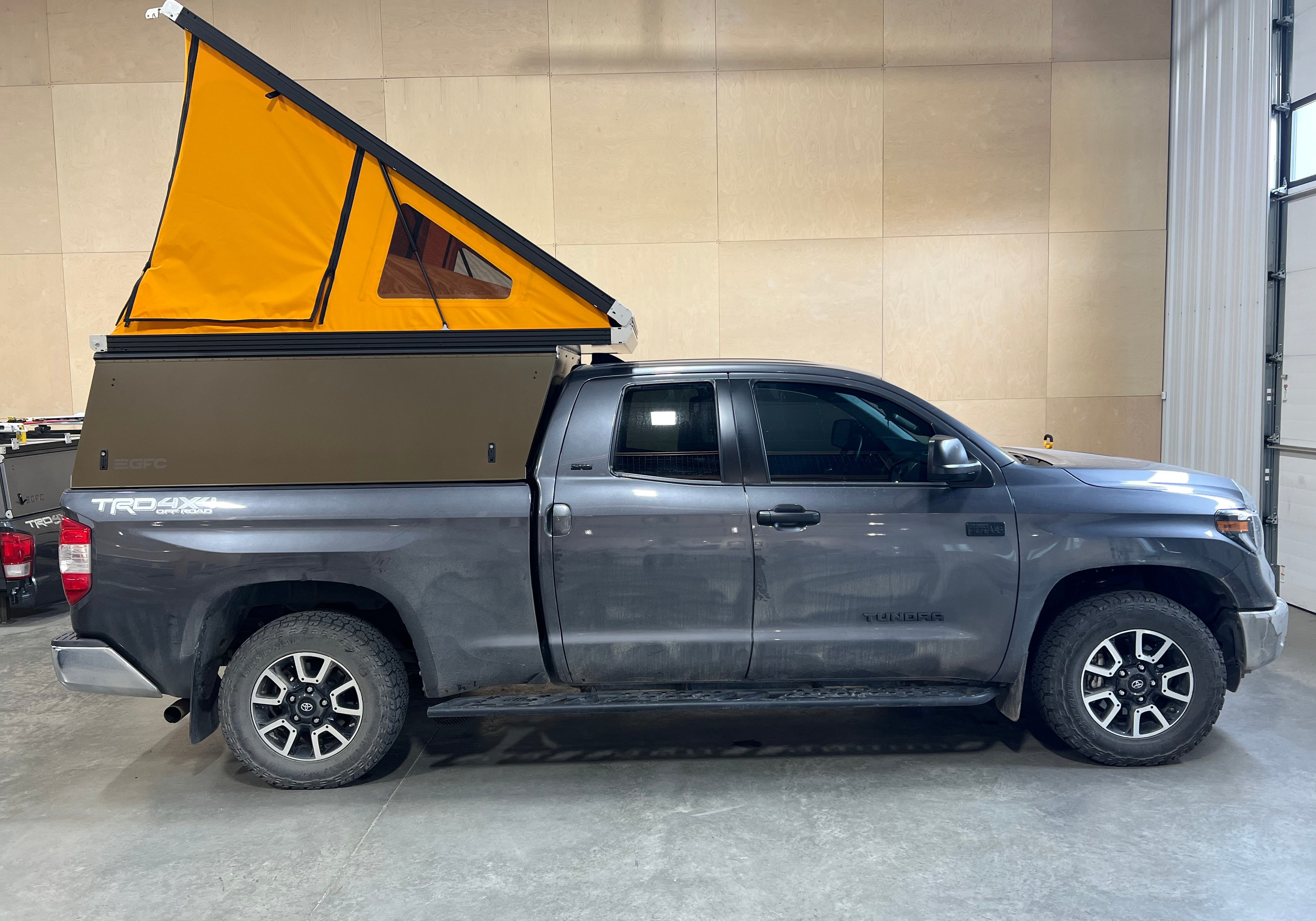 2017 Toyota Tundra Camper - Build #5296