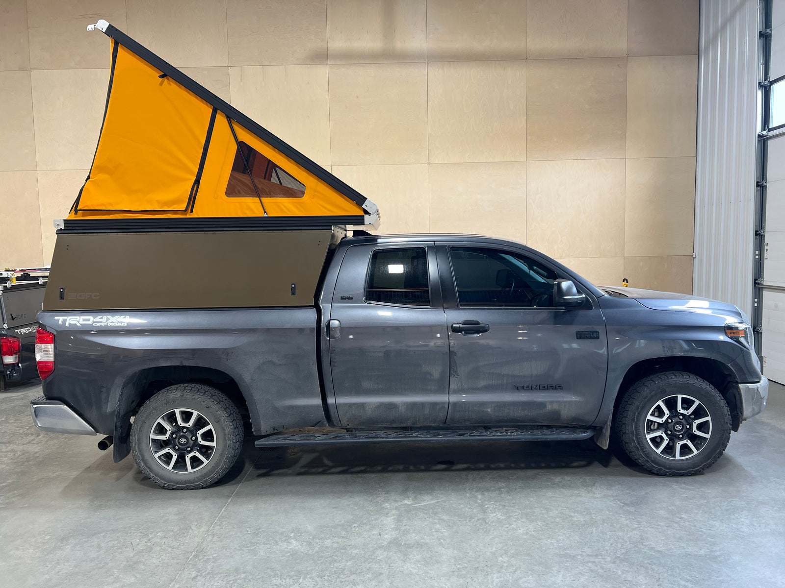 2017 Toyota Tundra Camper - Build #5296 - GoFastCampers