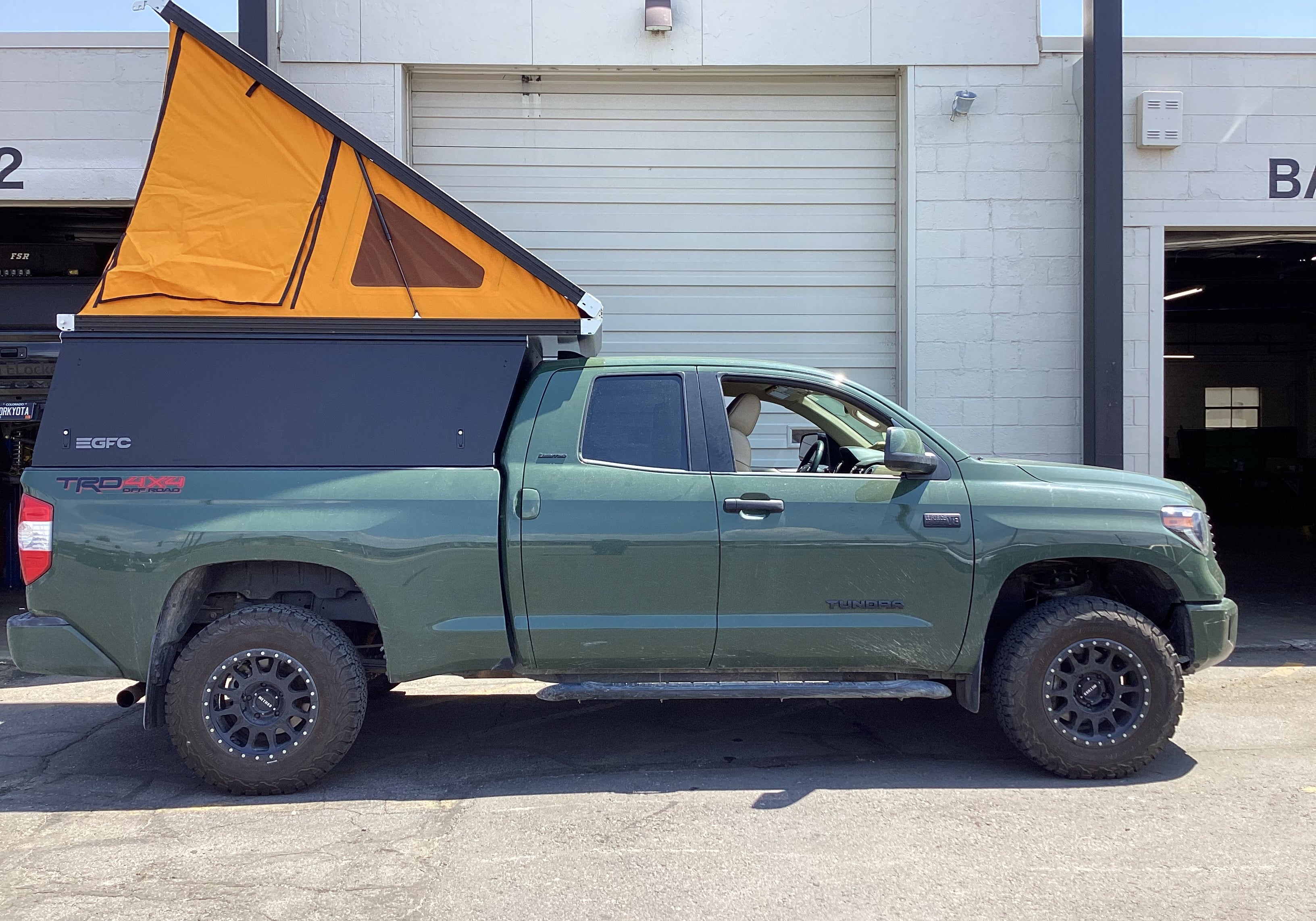 2021 Toyota Tundra Camper - Build #6133