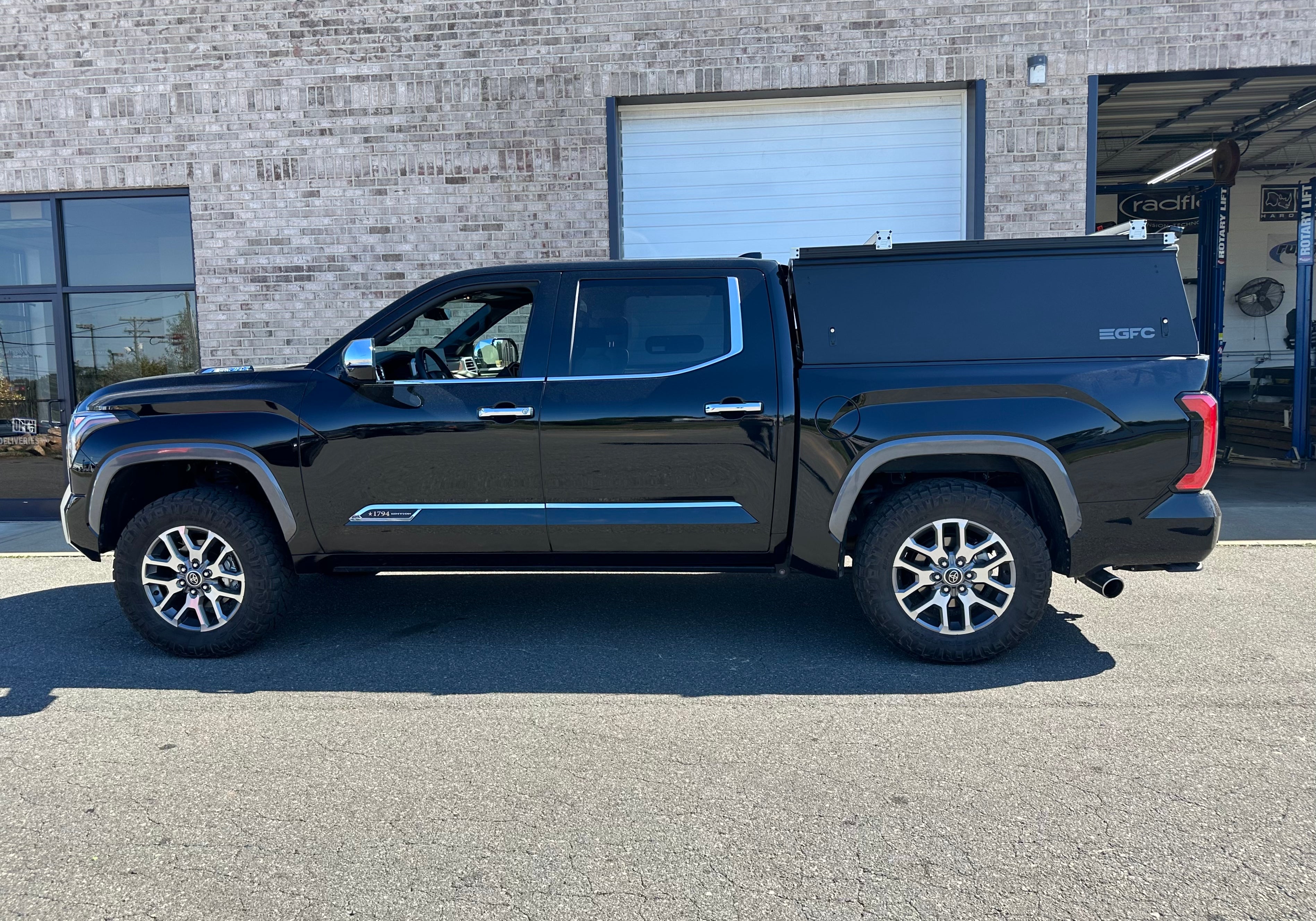 2023 Toyota Tundra Topper - Build #376