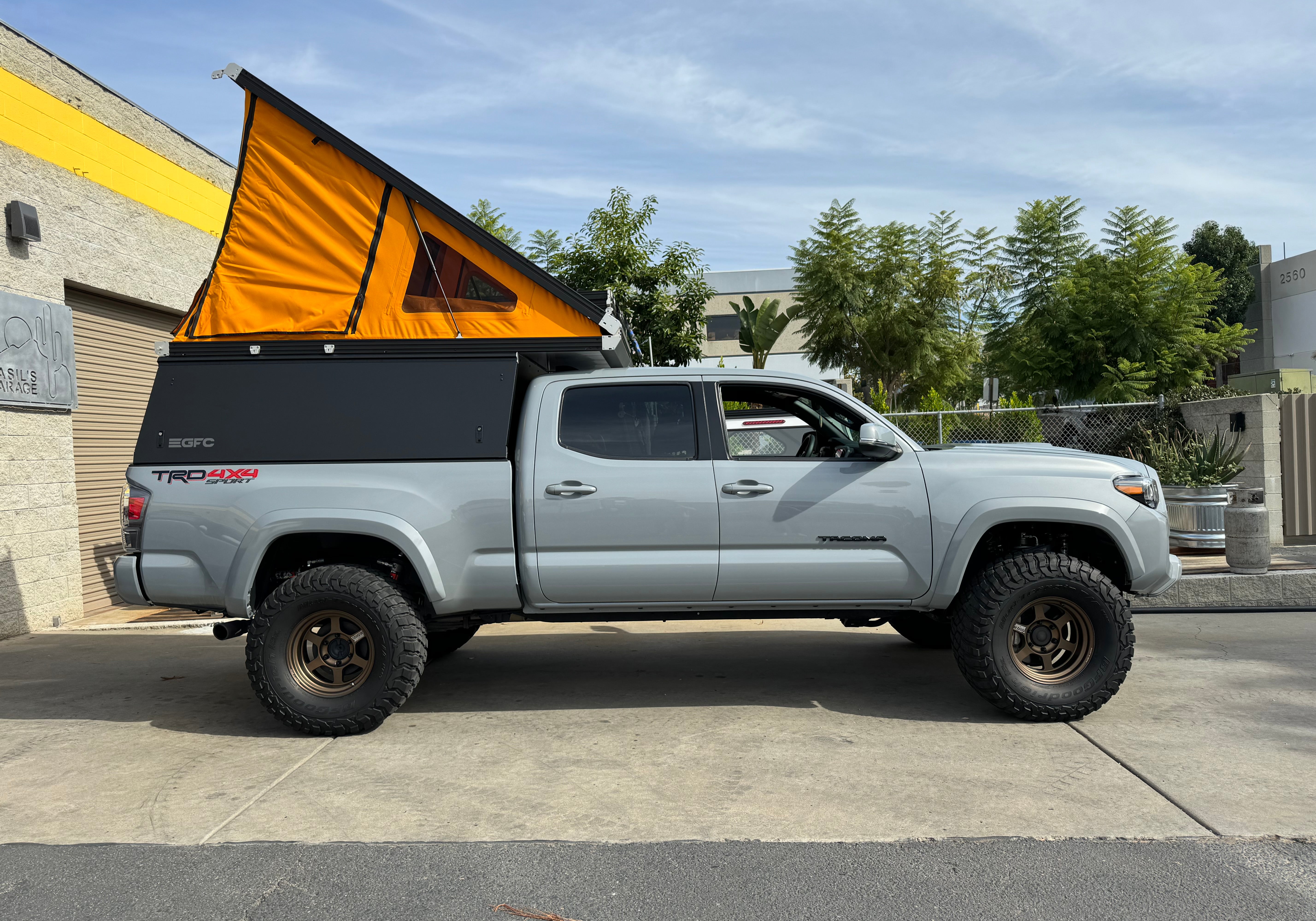 2020 Toyota Tacoma Camper - Build #5653