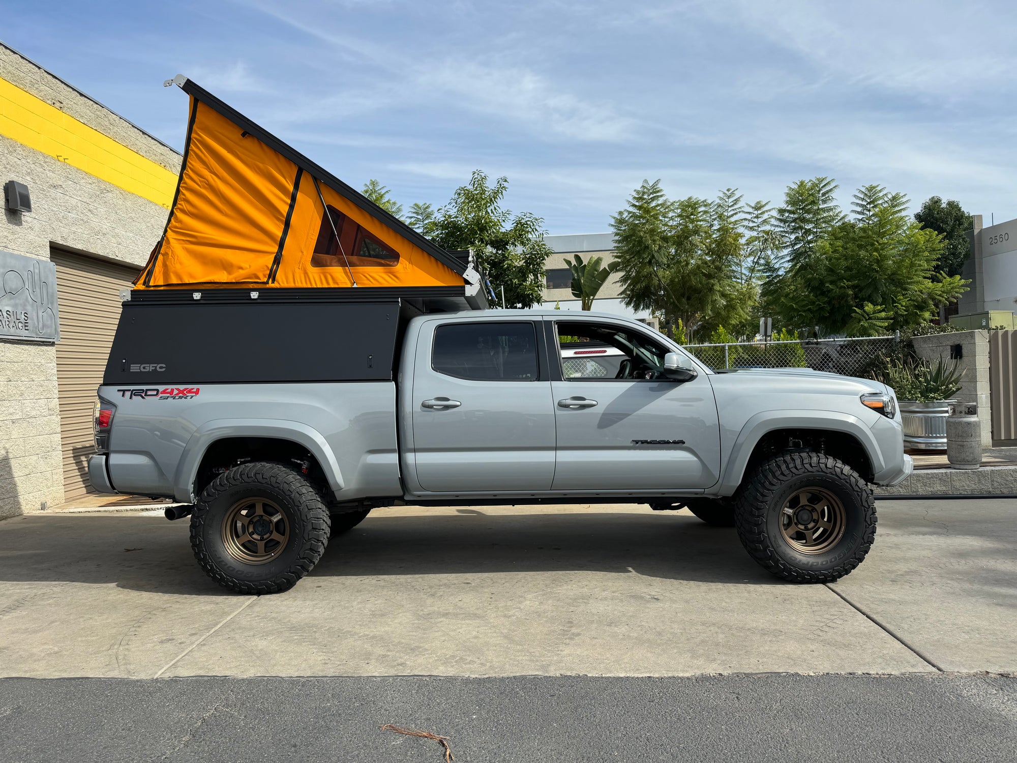 2020 Toyota Tacoma Camper - Build #5653