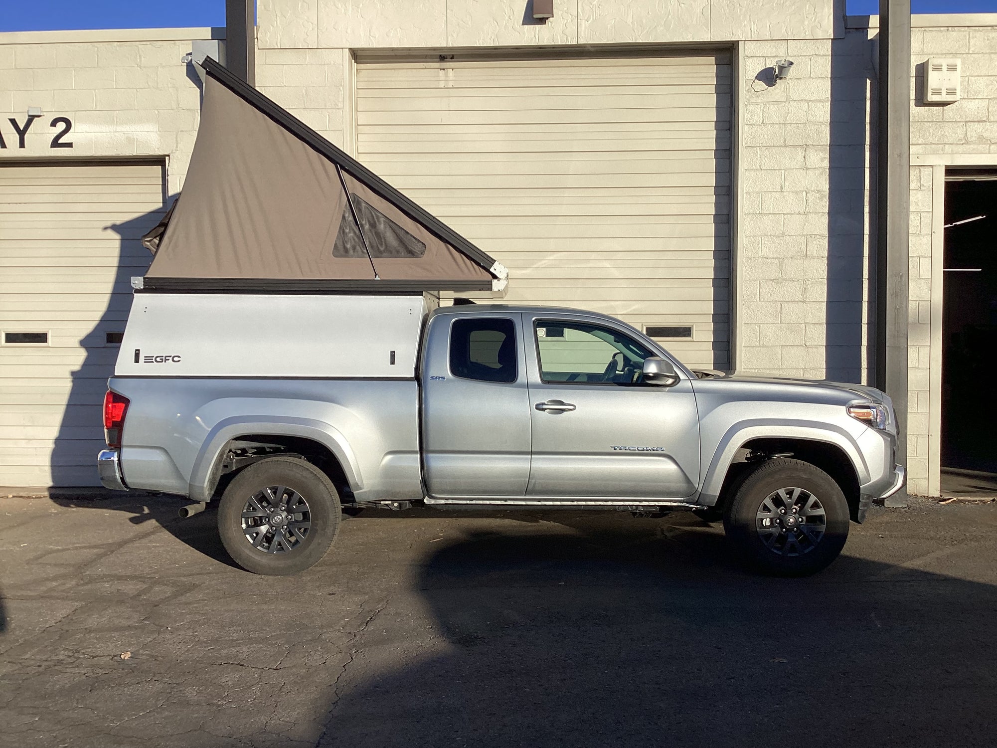 2023 Toyota Tacoma Camper - Build #5712