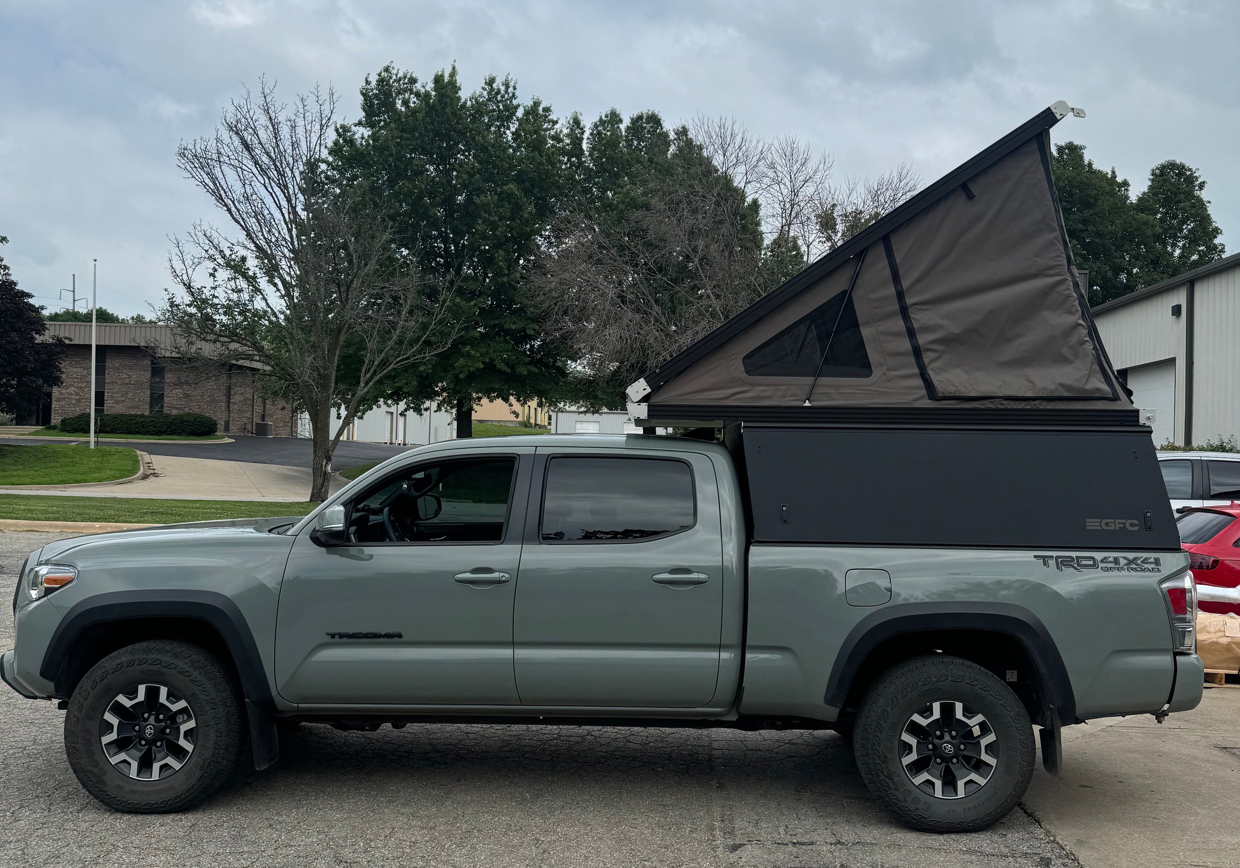 2023 Toyota Tacoma Camper - Build #6108