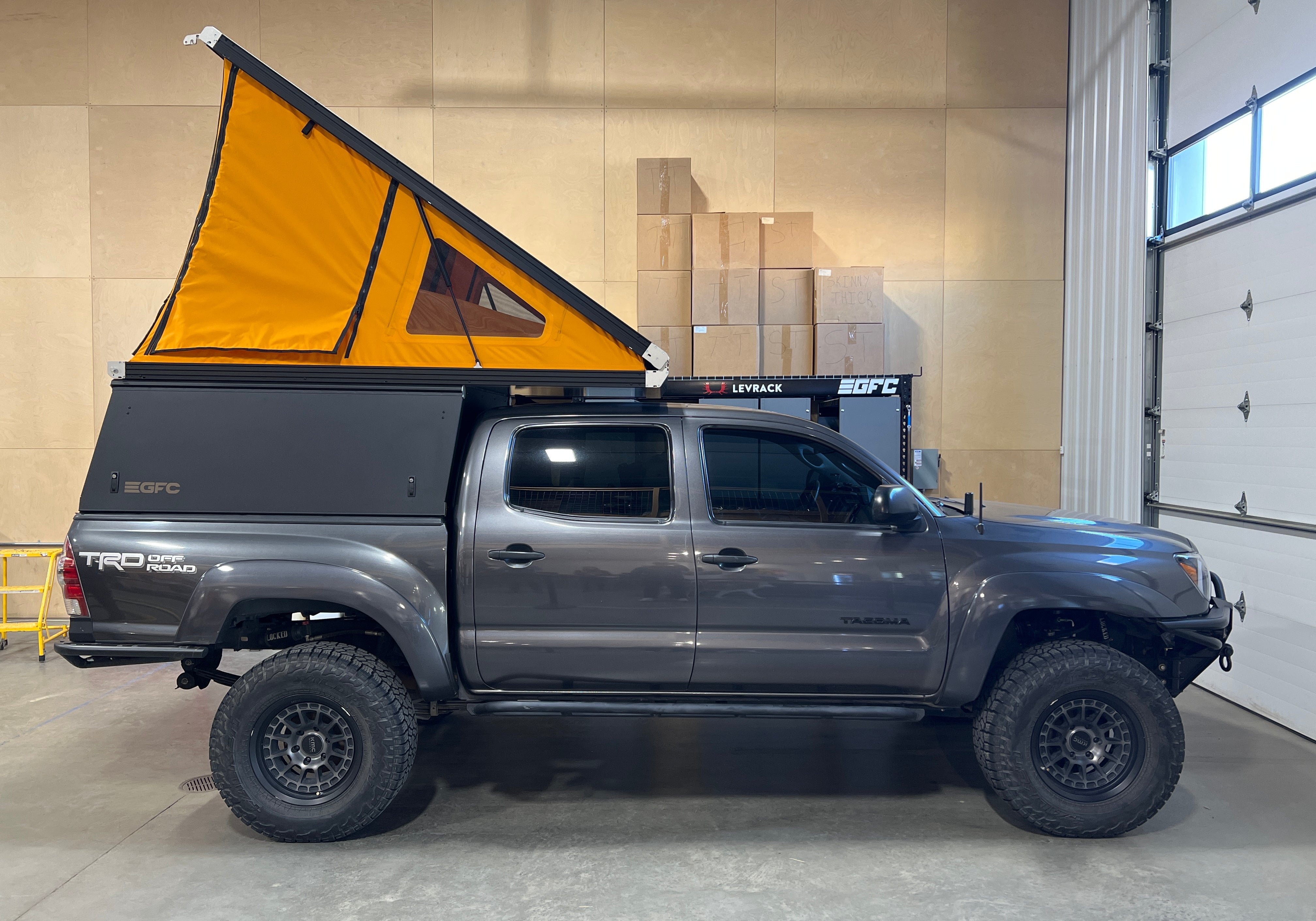 2015 Toyota Tacoma Camper - Build #5732