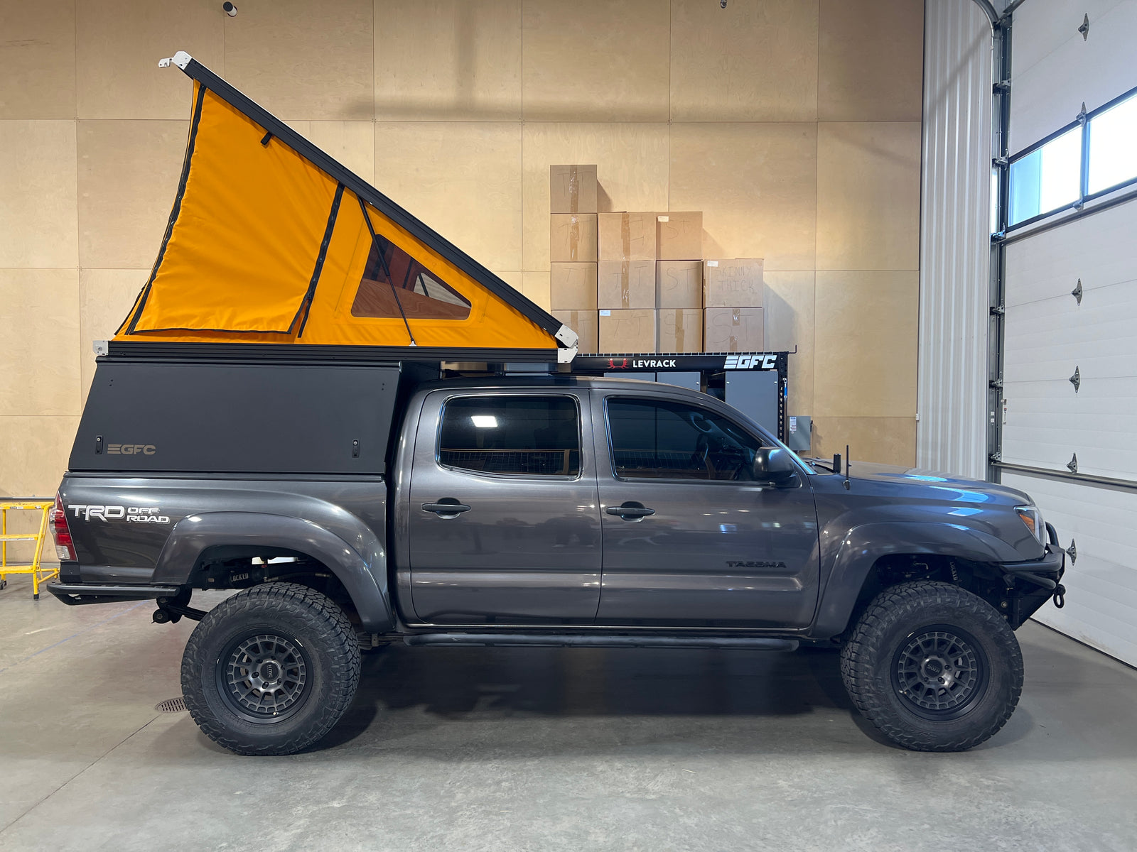 2015 Toyota Tacoma Camper - Build #5732 - GoFastCampers