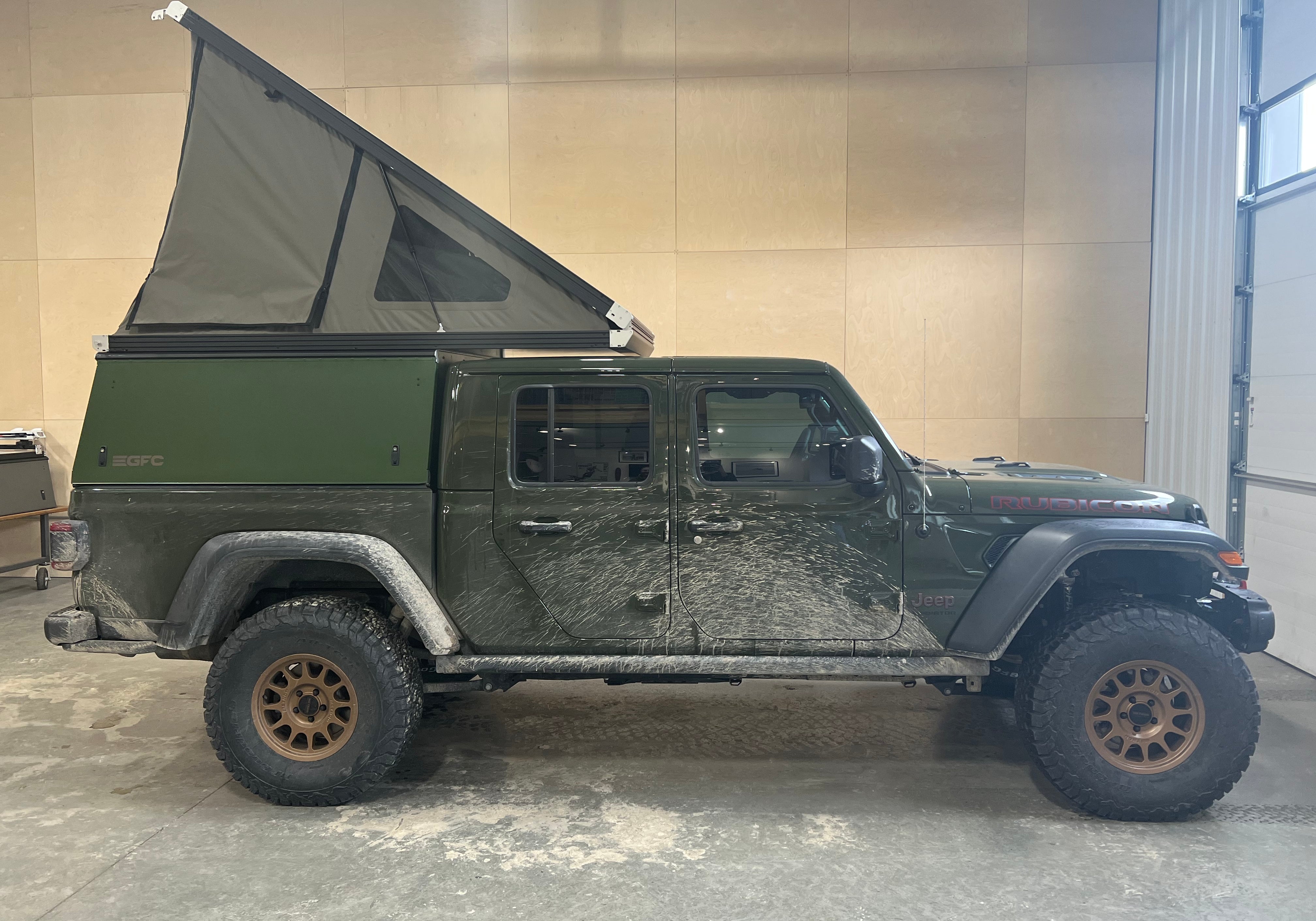 2021 Jeep Gladiator Camper - Build #4982