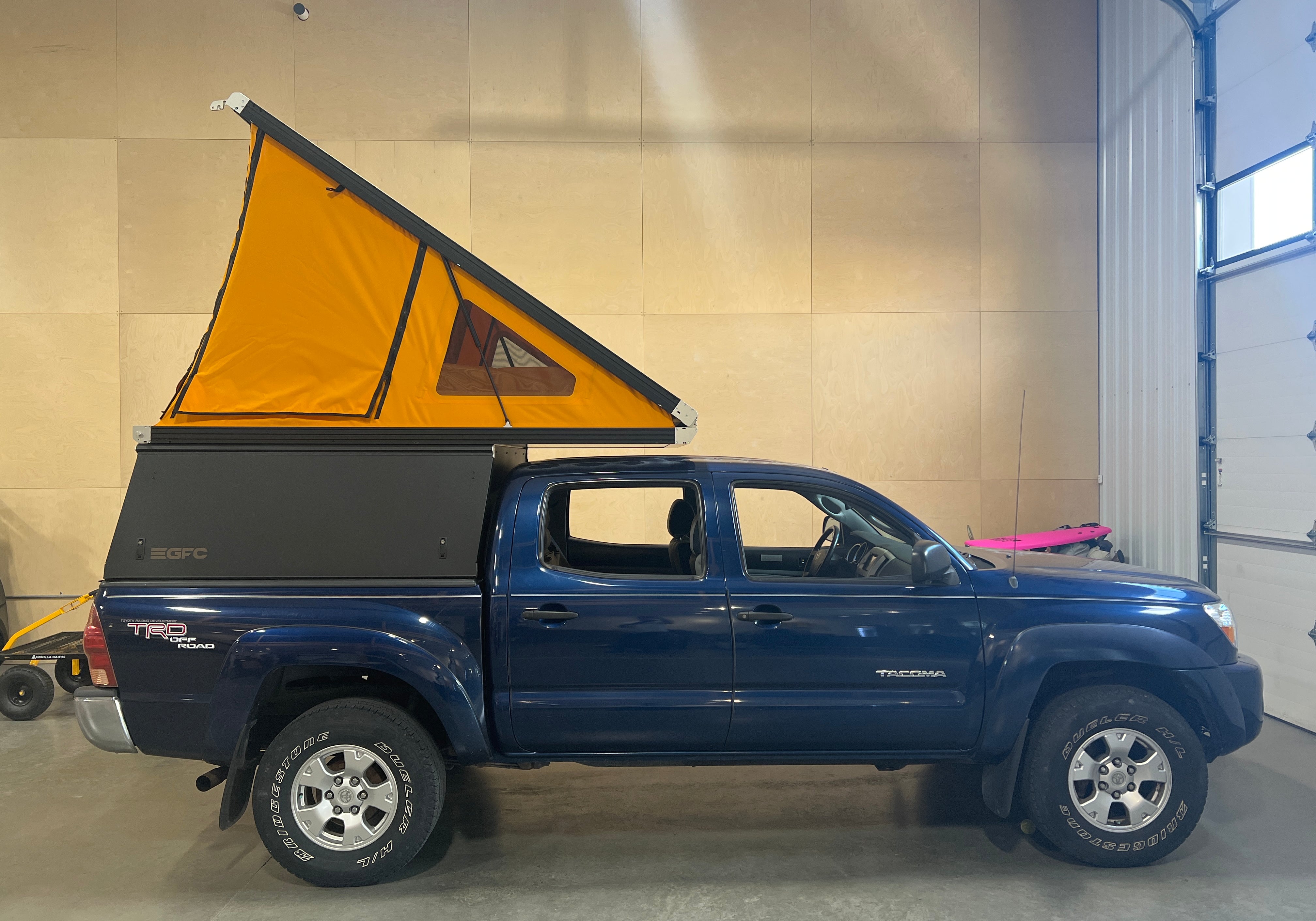 2014 Toyota Tacoma Camper - Build #5461