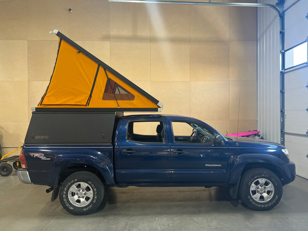 2014 Toyota Tacoma Camper - Build #5461 - GoFastCampers