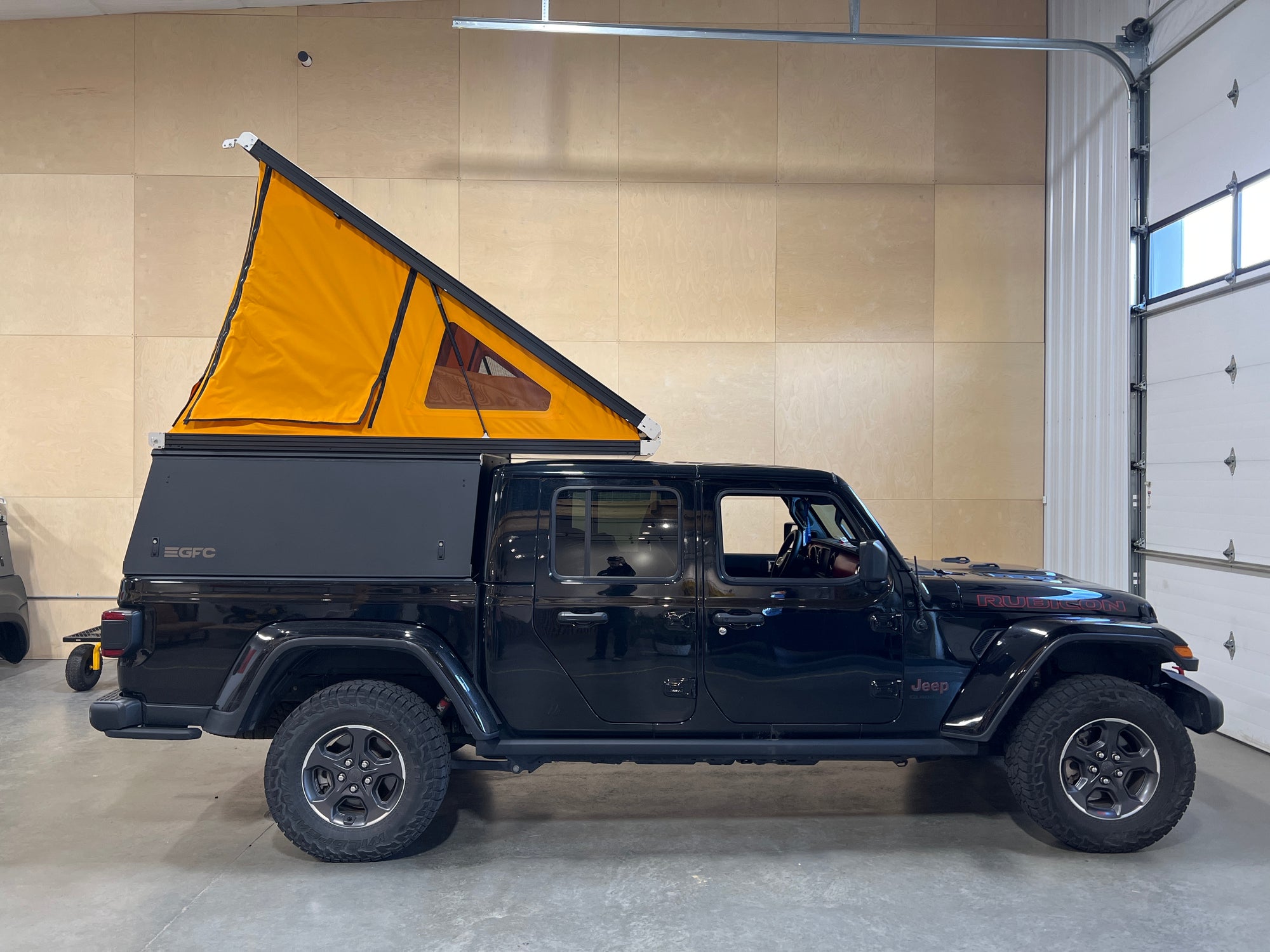 2022 Jeep Gladiator Camper - Build #5453
