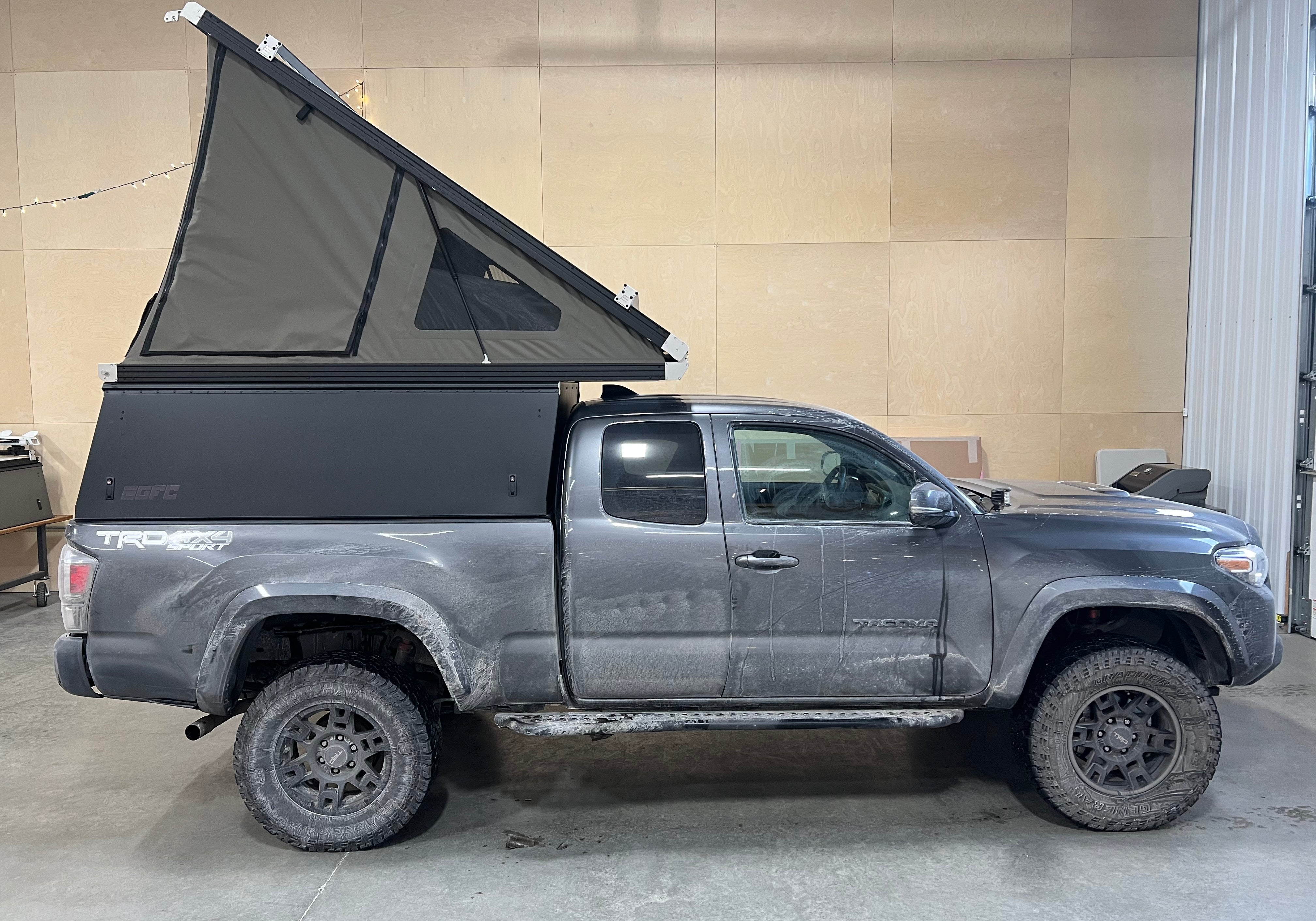2021 Toyota Tacoma Camper - Build #4716