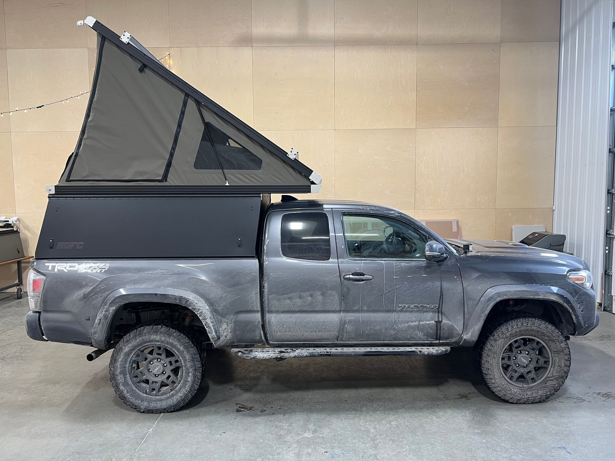 2021 Toyota Tacoma Camper - Build #4716