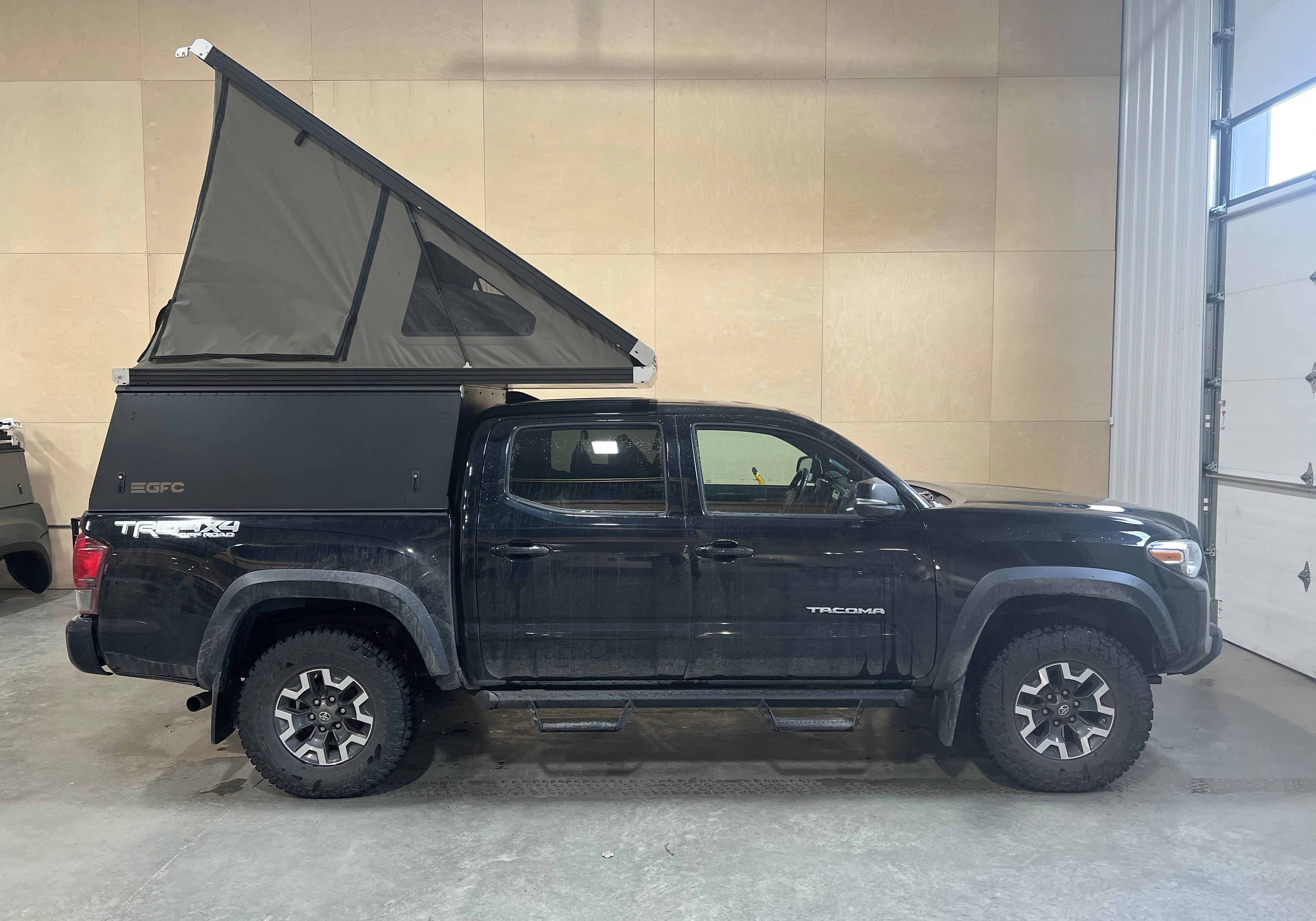 2019 Toyota Tacoma Camper - Build #5076