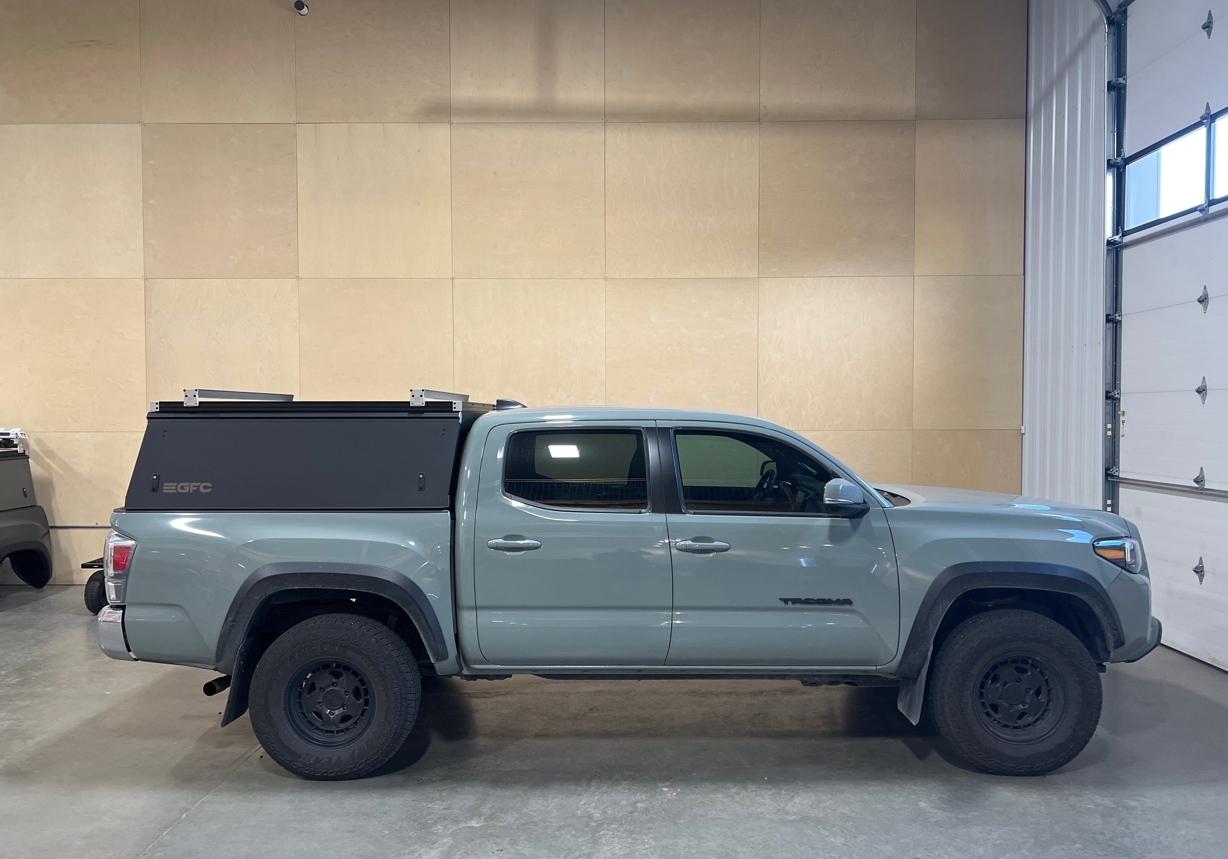 2021 Toyota Tacoma Topper - Build #344