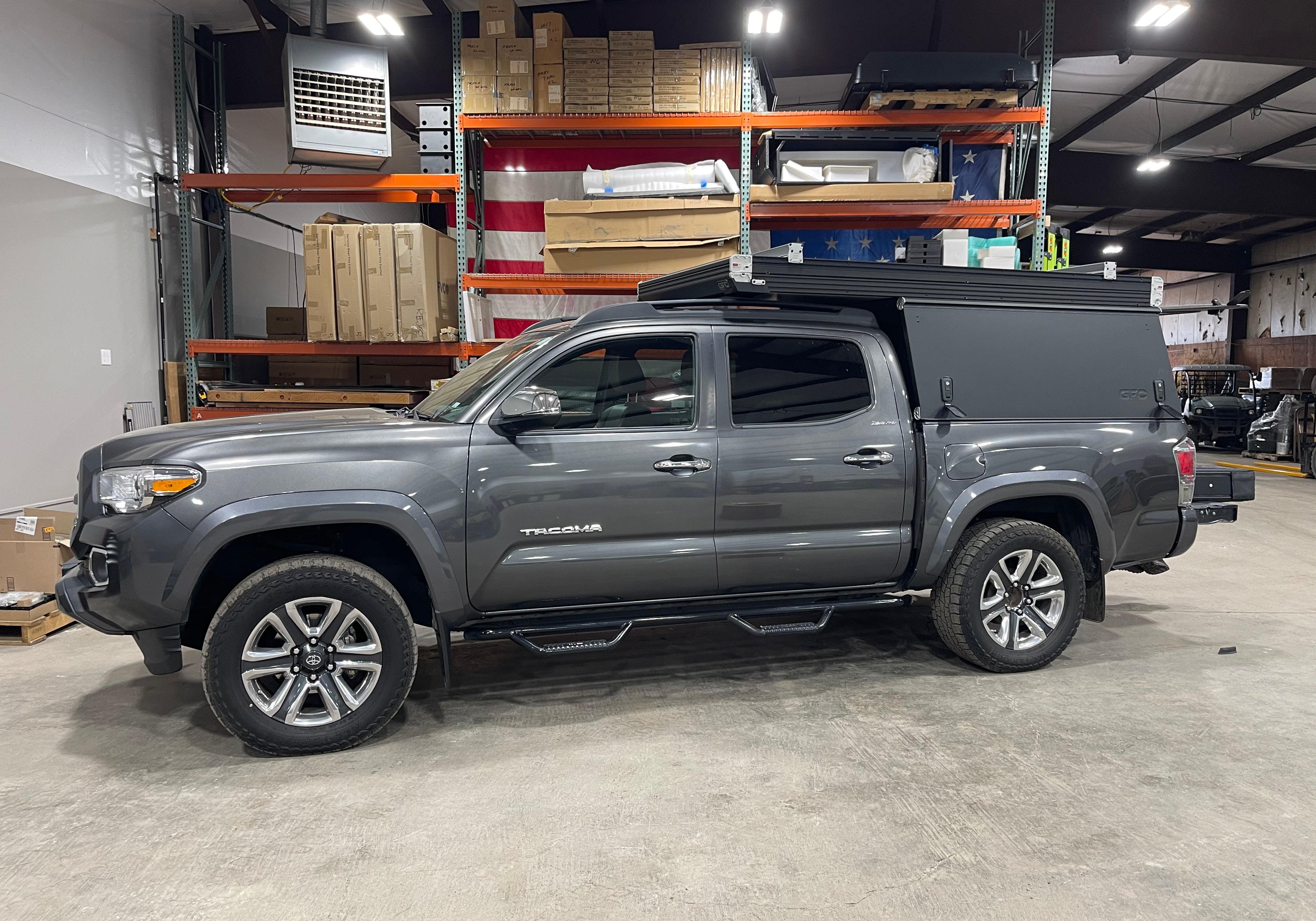 2015 Toyota Tacoma Camper - Build #7790