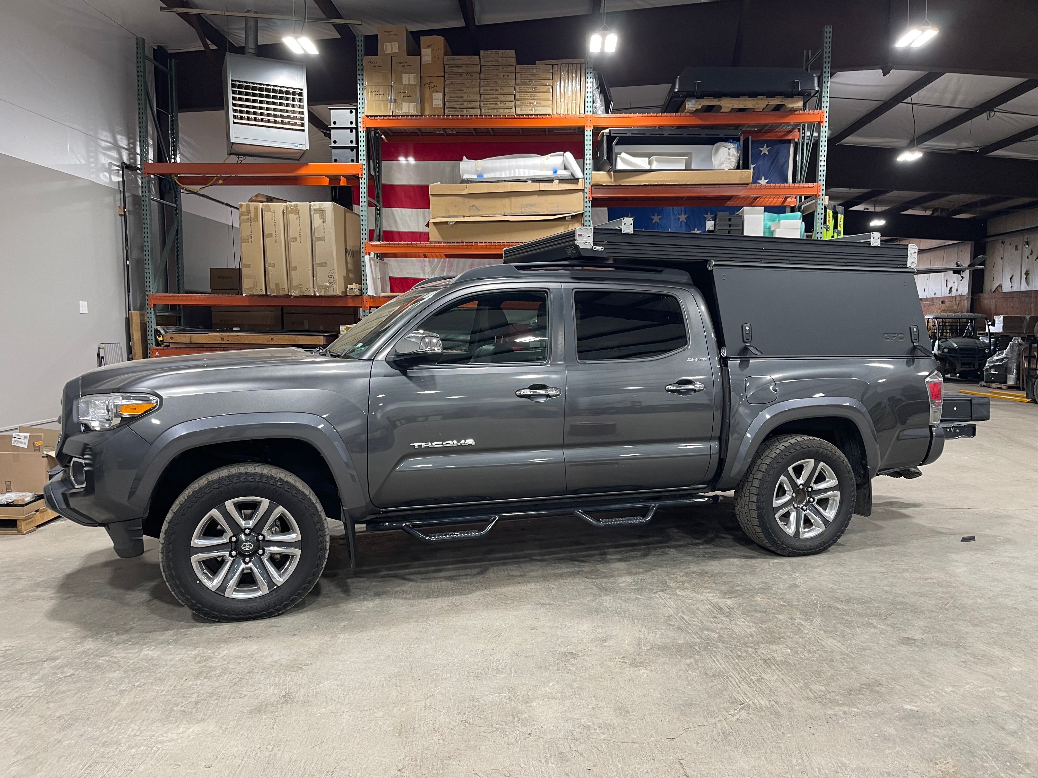 2015 Toyota Tacoma Camper - Build #7790