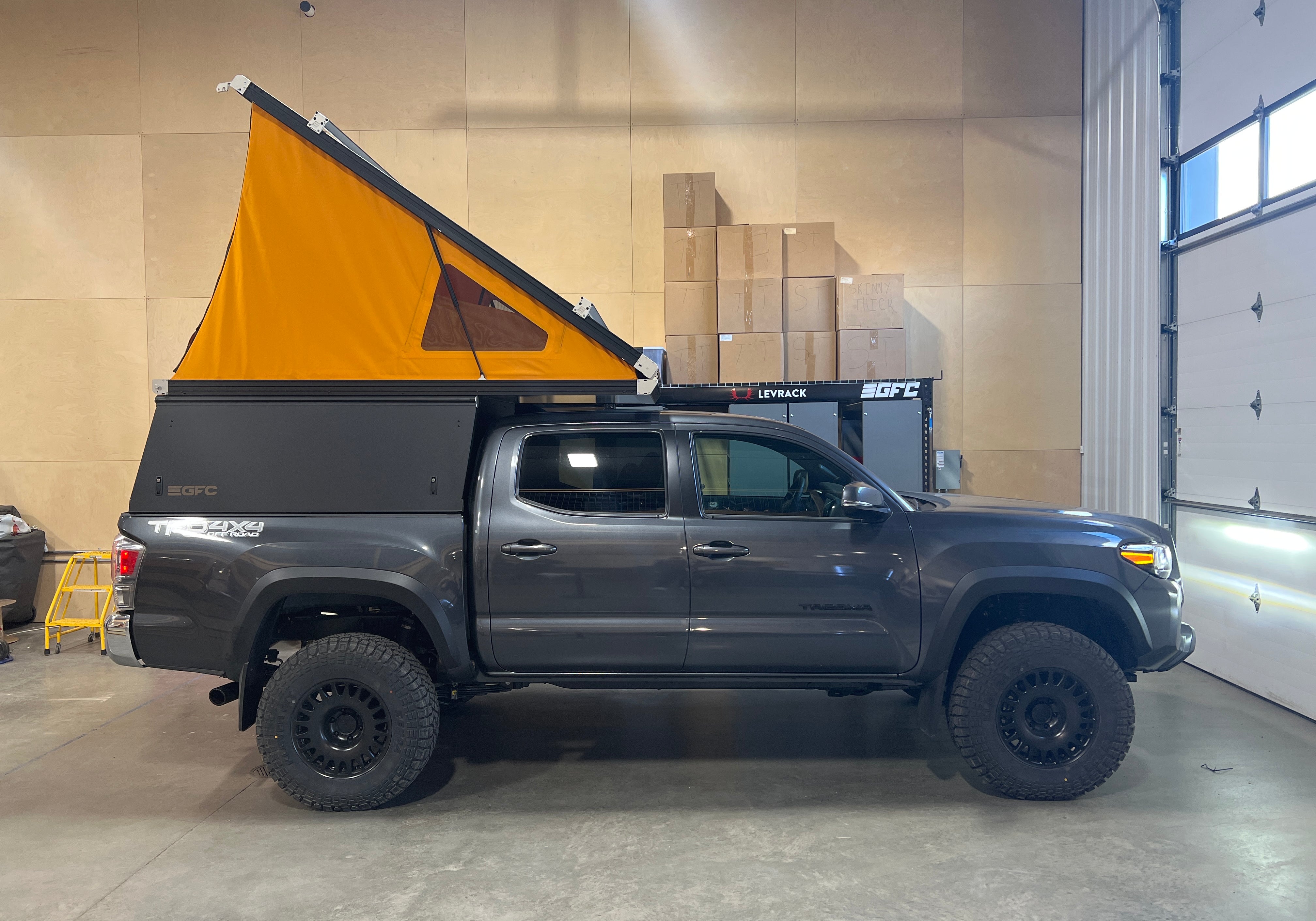 2021 Toyota Tacoma Camper - Build #5847