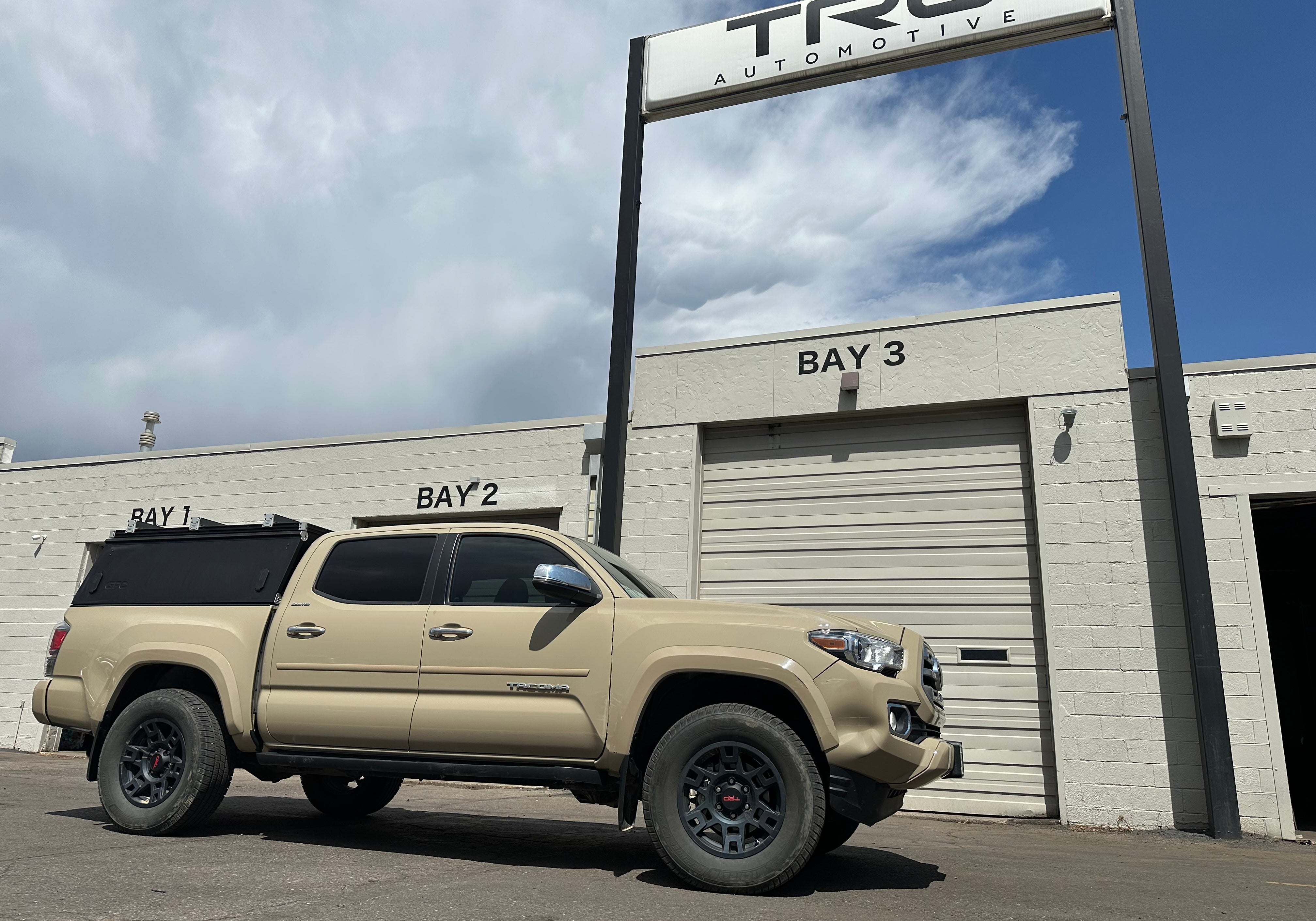 2019 Toyota Tacoma Topper - Build #979