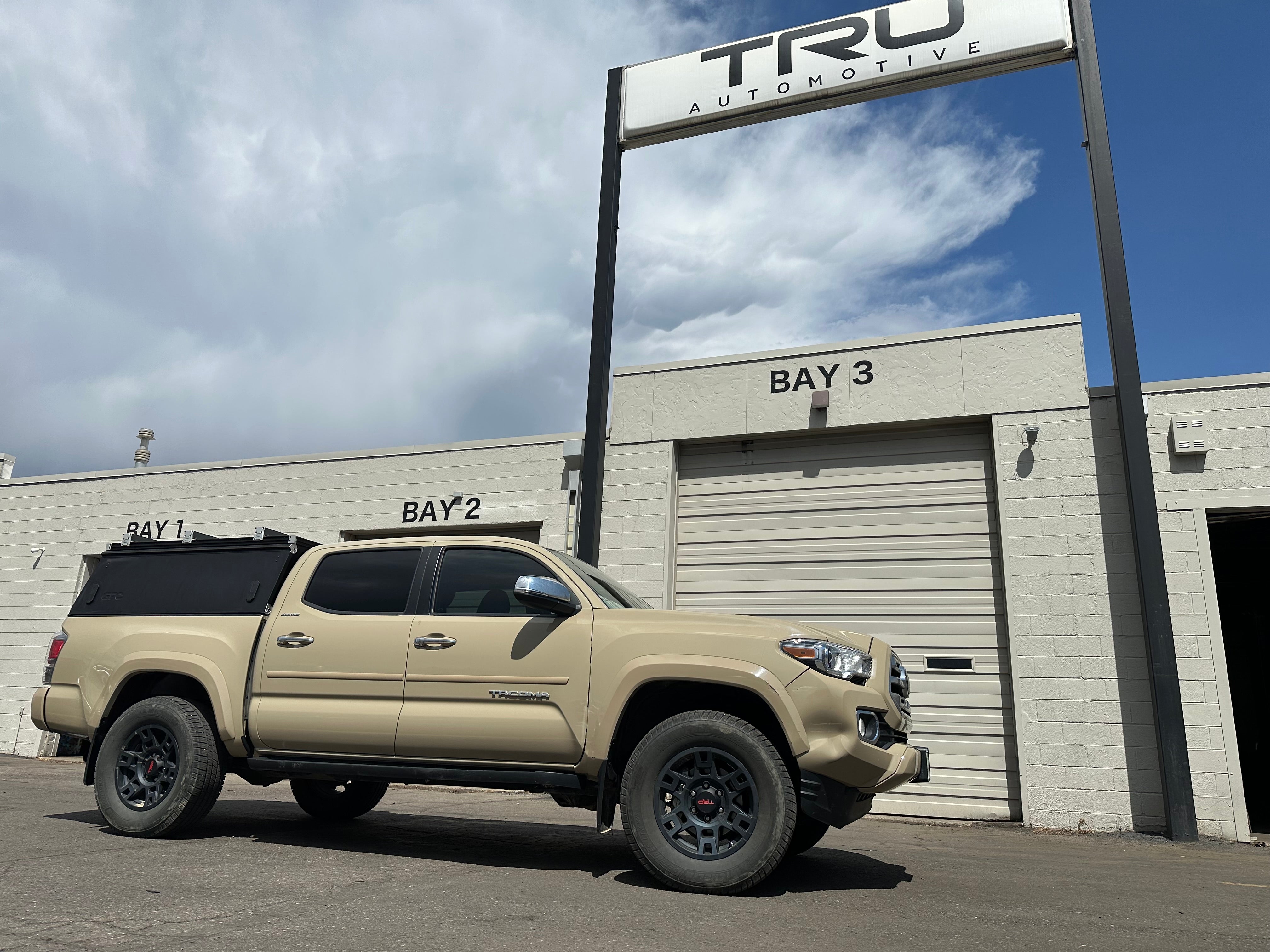 2019 Toyota Tacoma Topper - Build #979