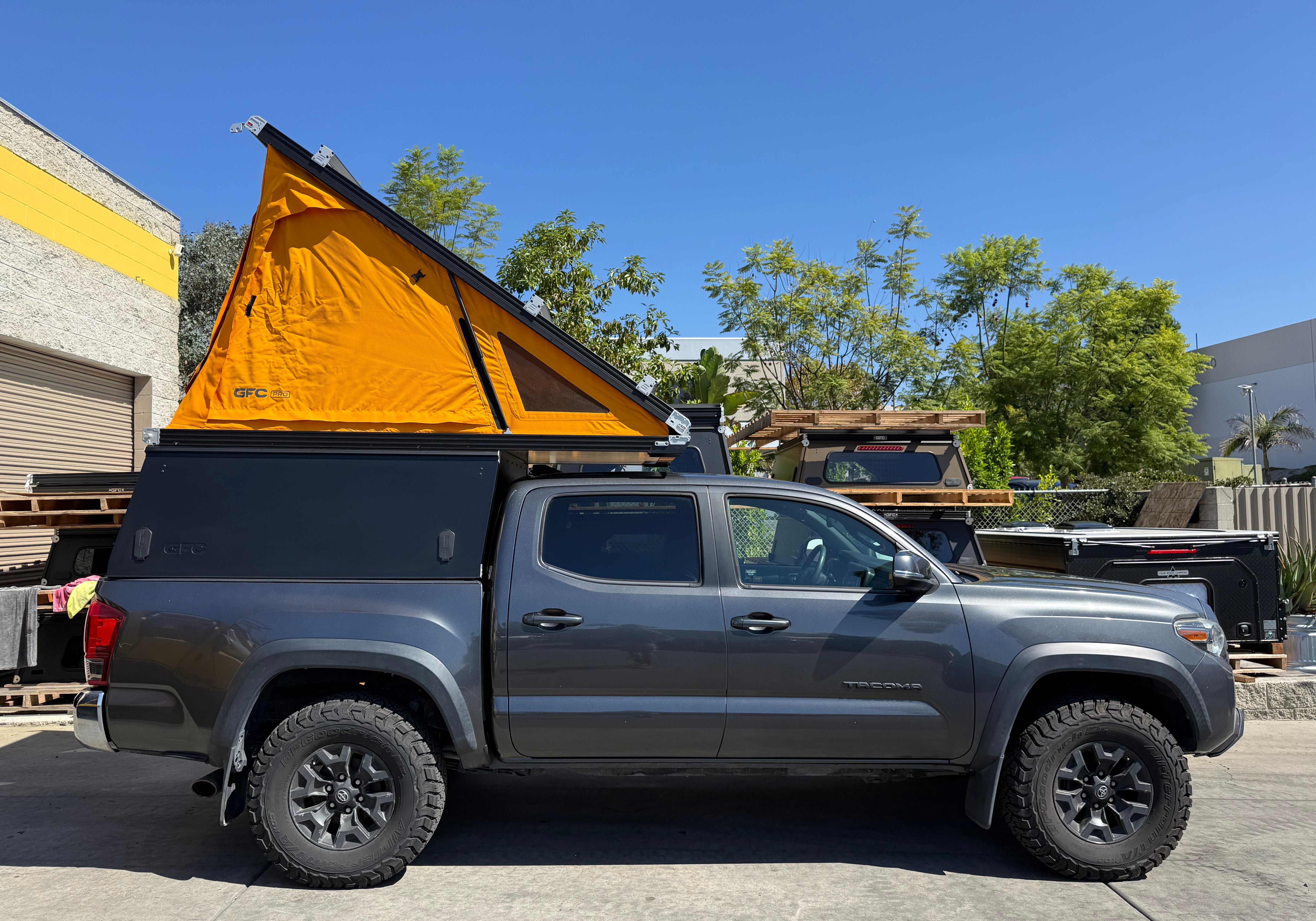 2019 Toyota Tacoma Camper - Build #7717