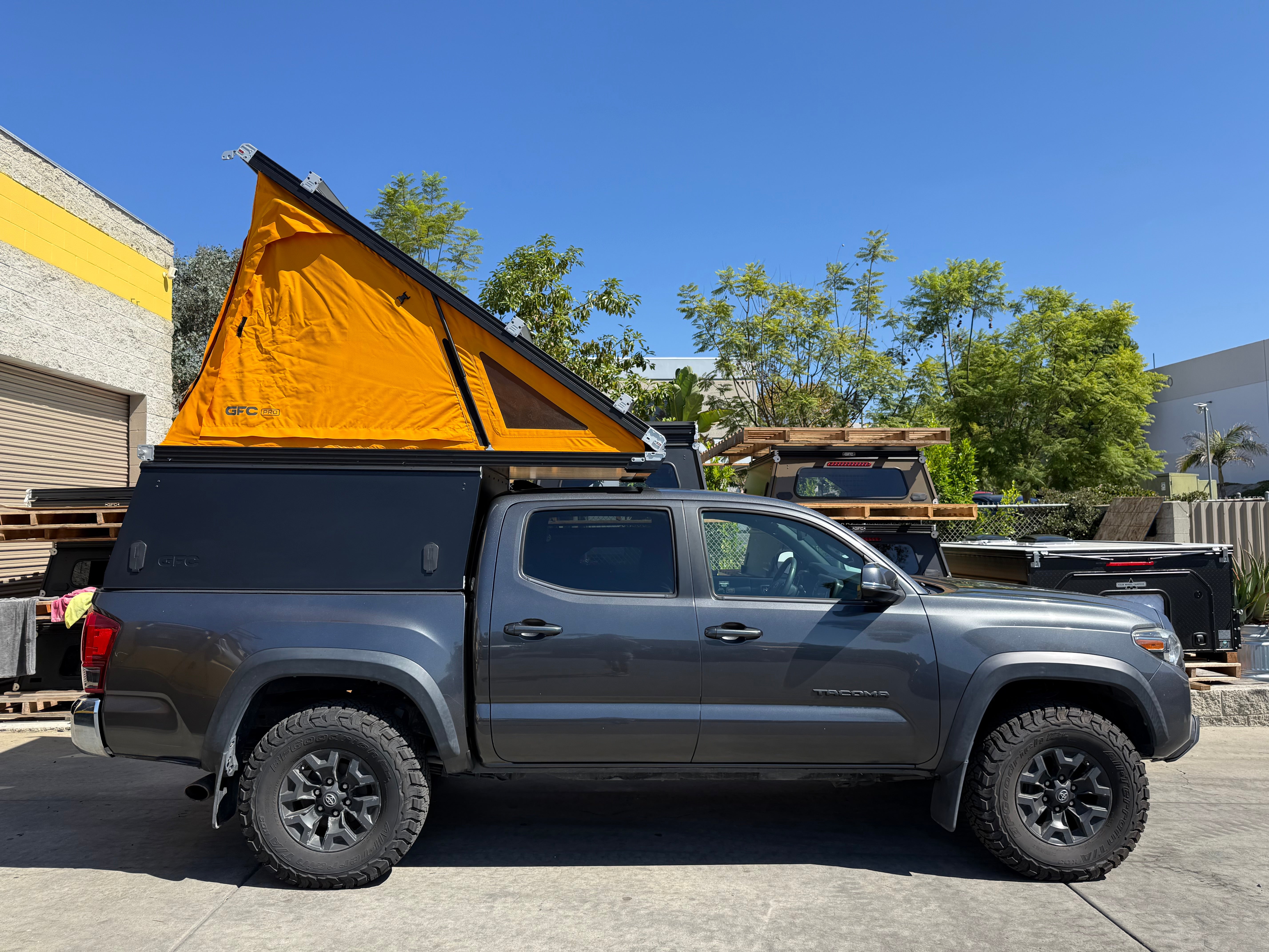 2019 Toyota Tacoma Camper - Build #7717