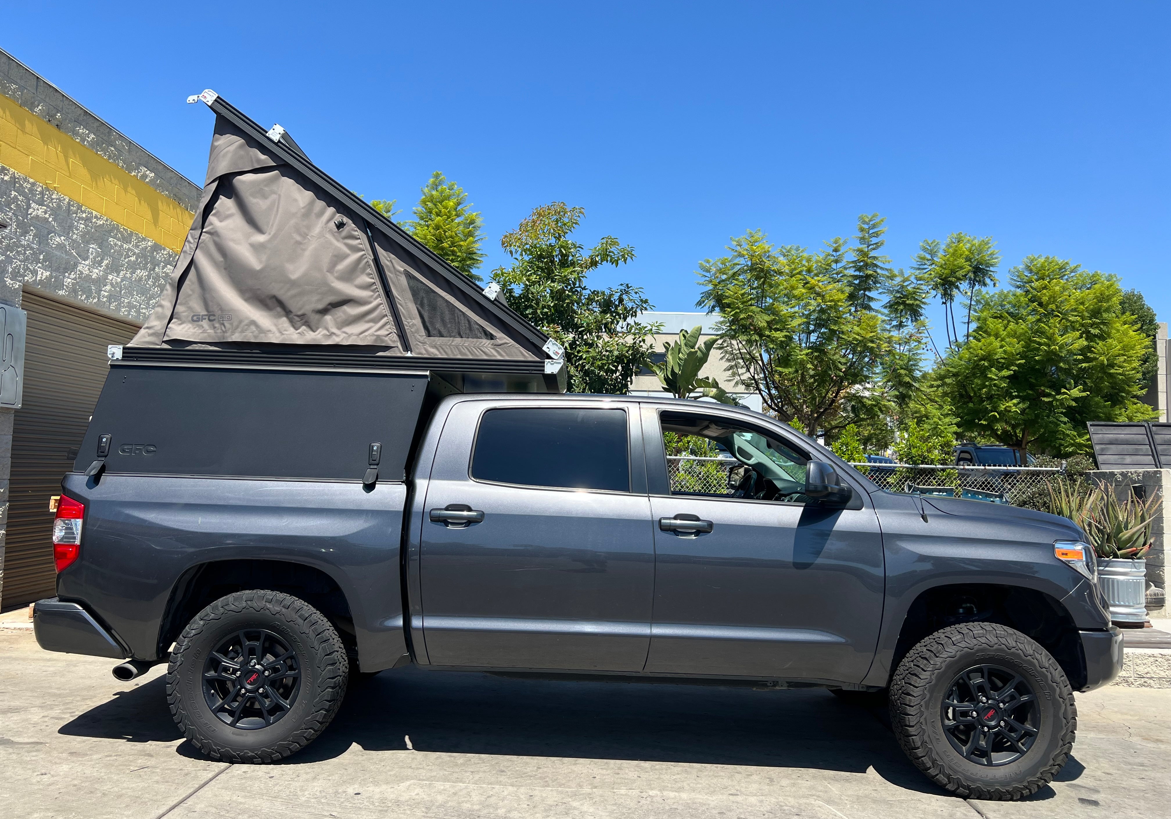 2019 Toyota Tundra Camper - Build #6606
