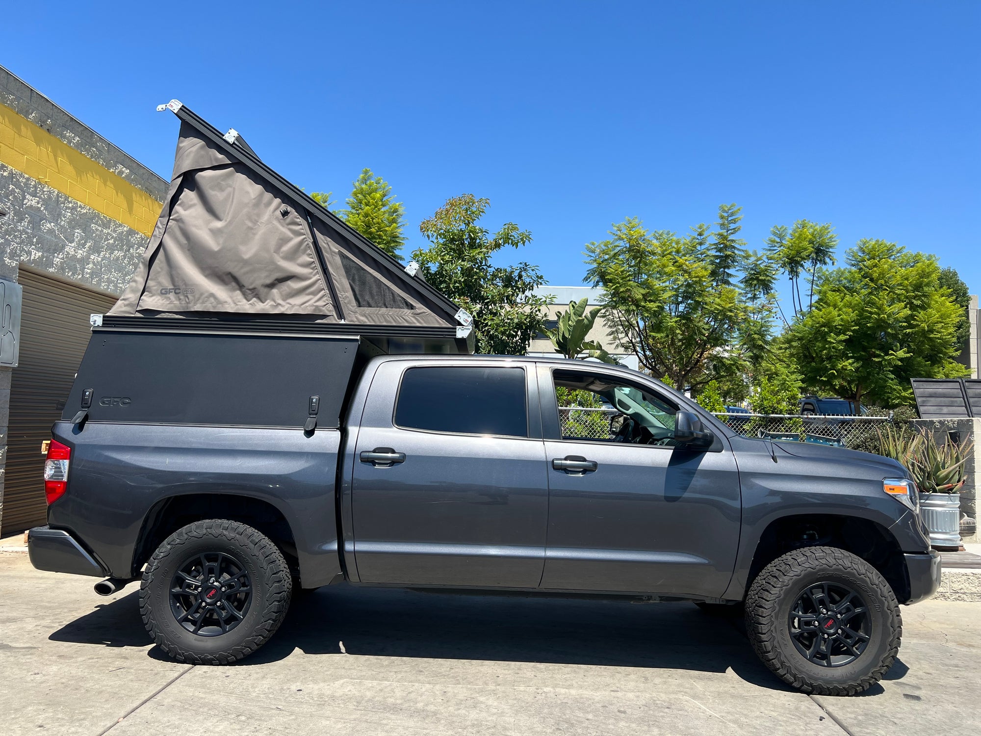 2019 Toyota Tundra Camper - Build #6606