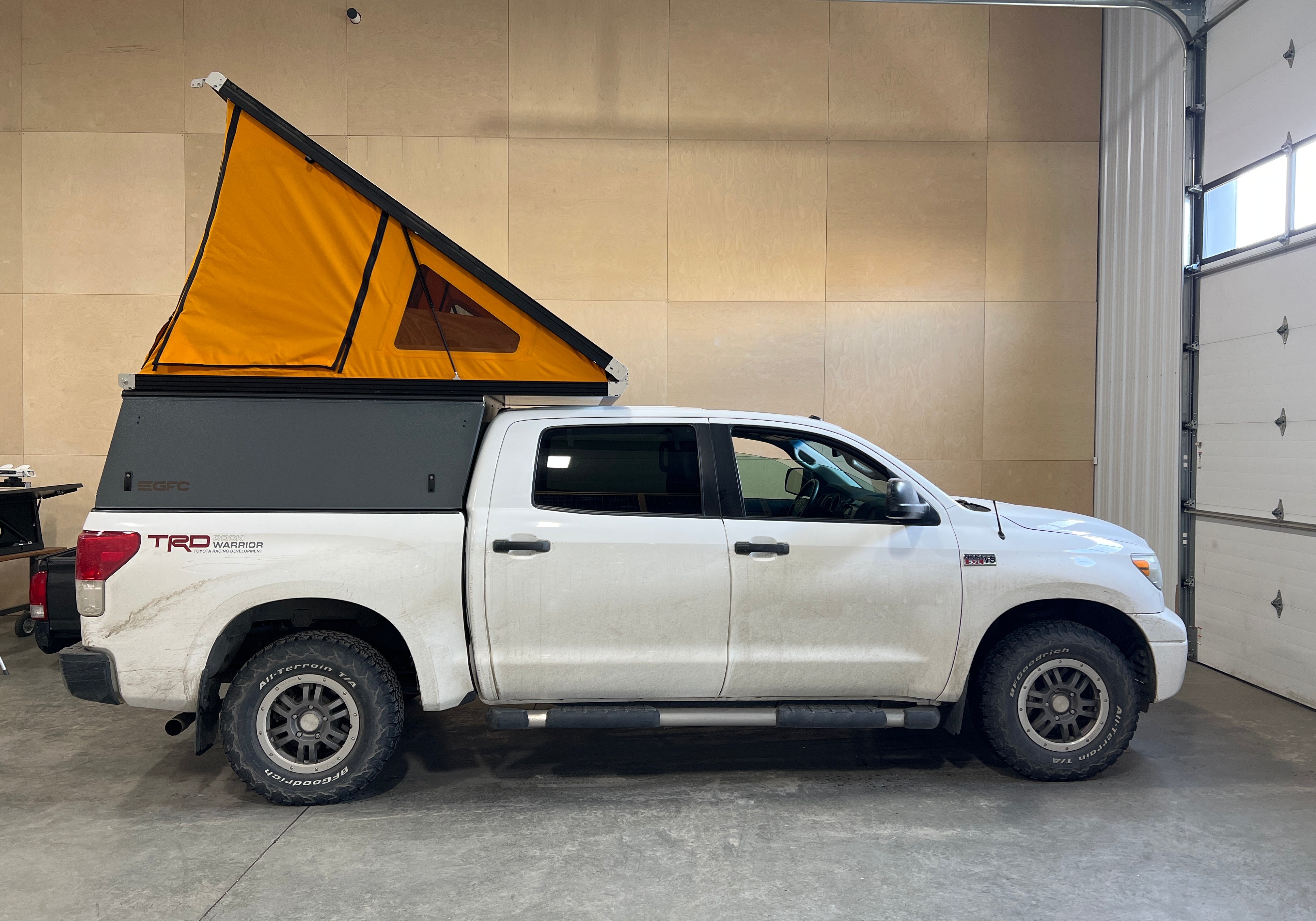 2012 Toyota Tundra Camper - Build #4910