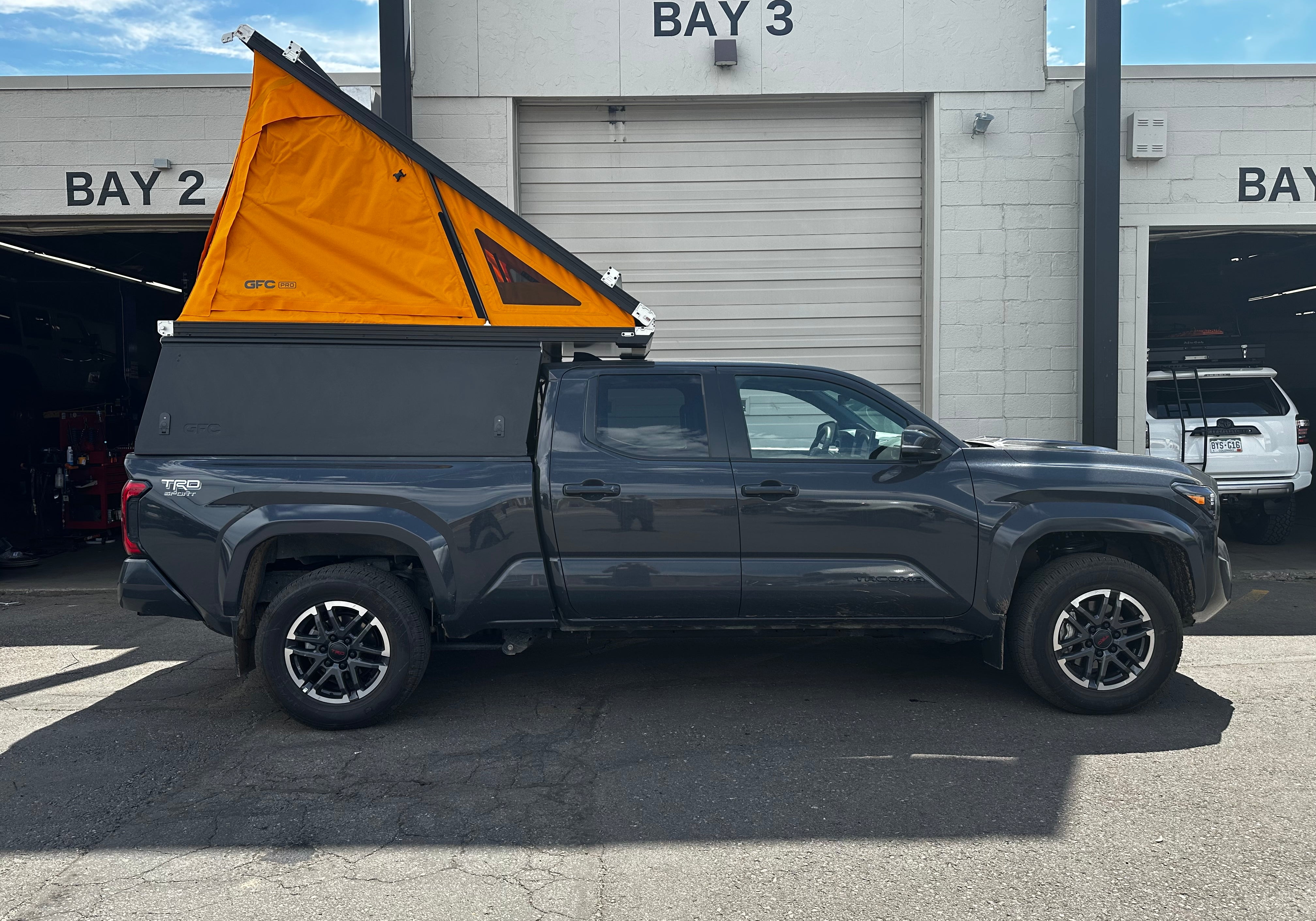 2024 Toyota Tacoma Camper - Build #7375