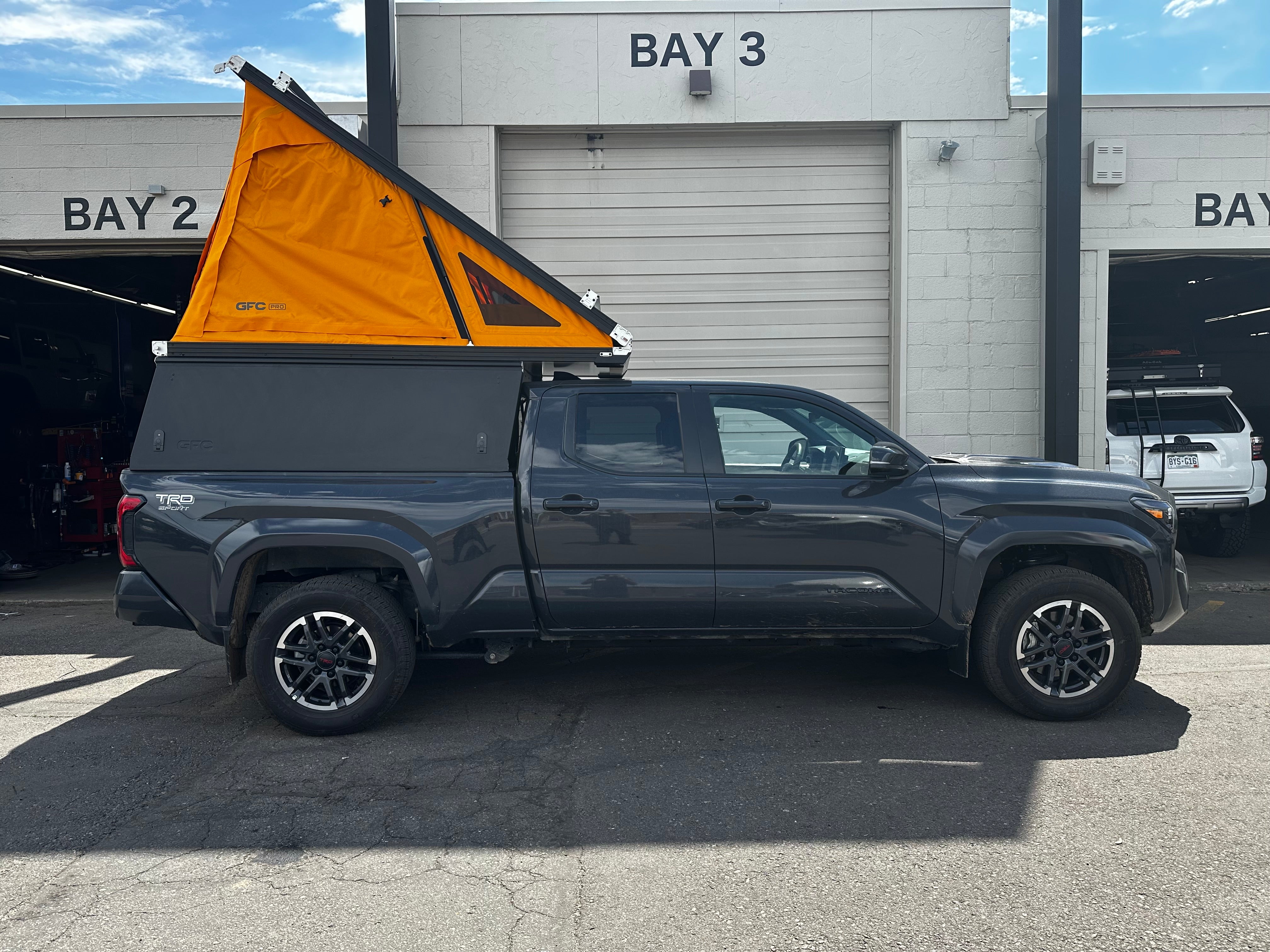 2024 Toyota Tacoma Camper - Build #7375