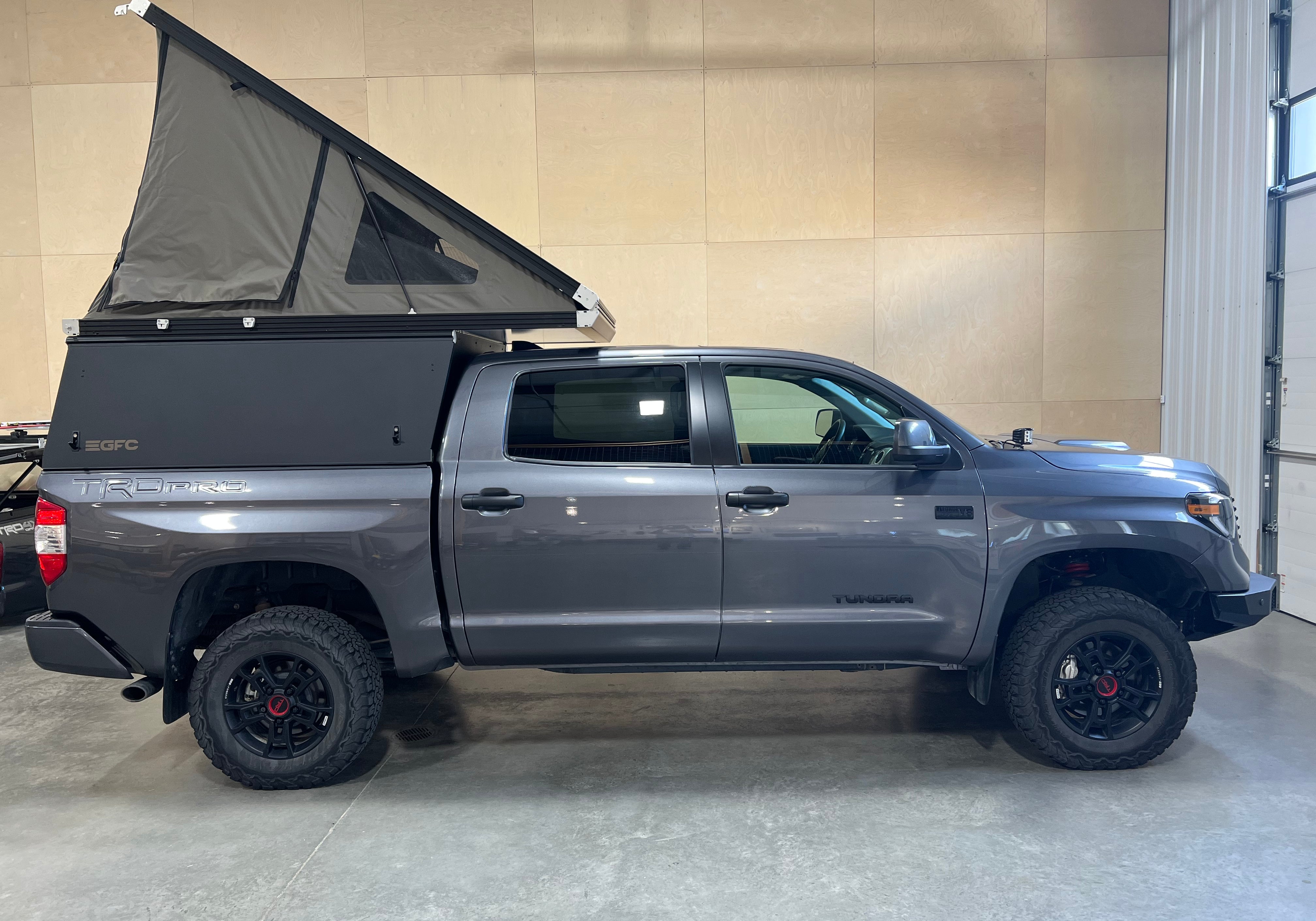 2021 Toyota Tundra Camper - Build #5236