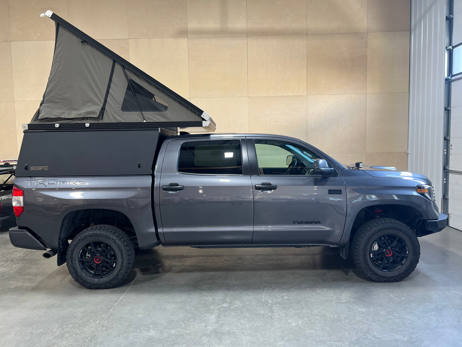 2021 Toyota Tundra Camper - Build #5236 - GoFastCampers