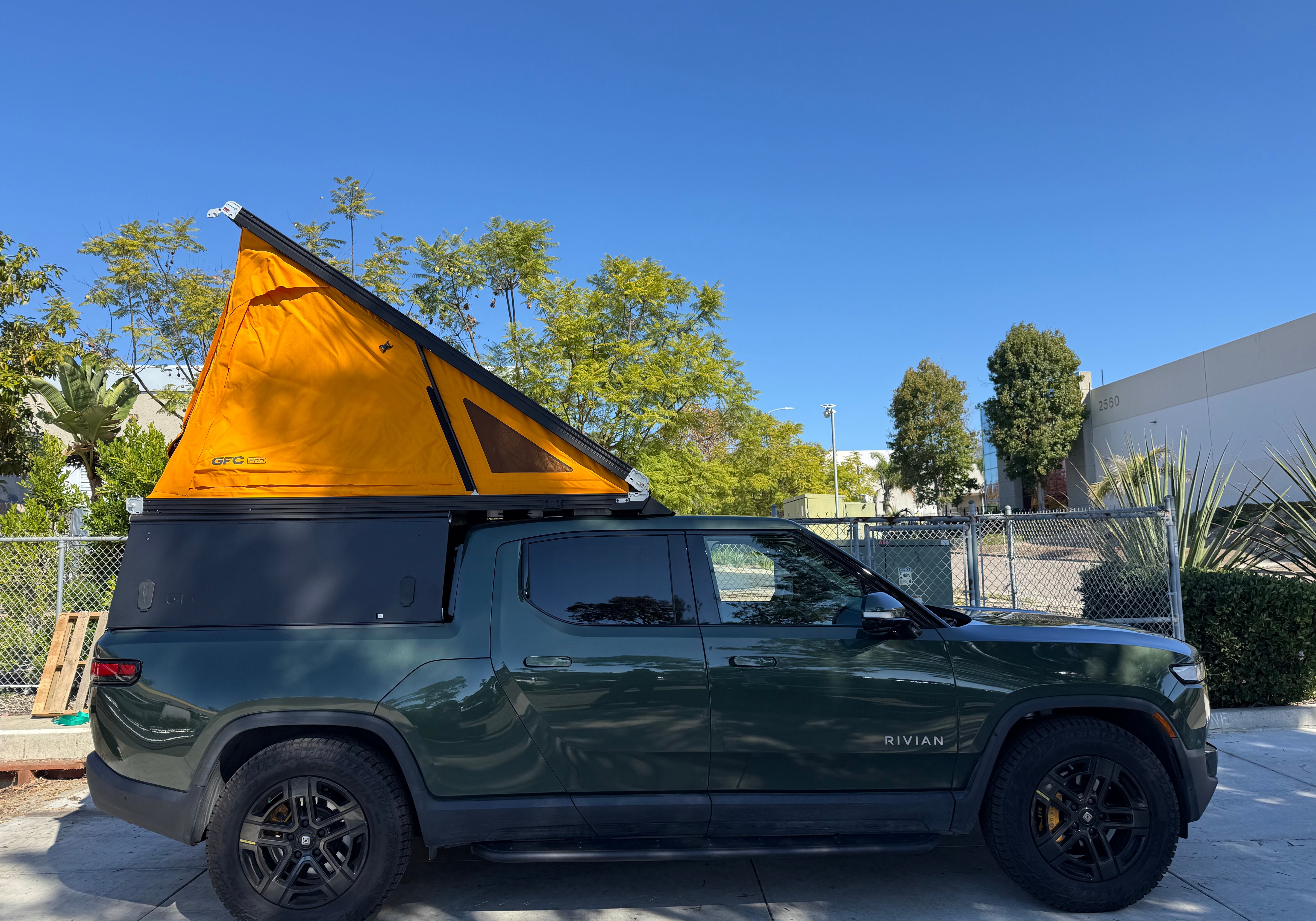 2023 Rivian R1T Camper - Build #7803