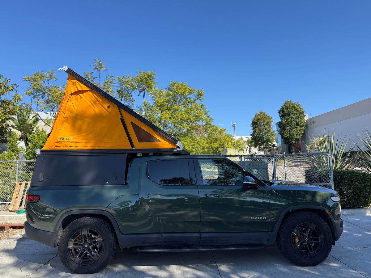 Camper For Rivian R1t 2023 Rivian R1T Camper - Build #7803 – GoFastCampers