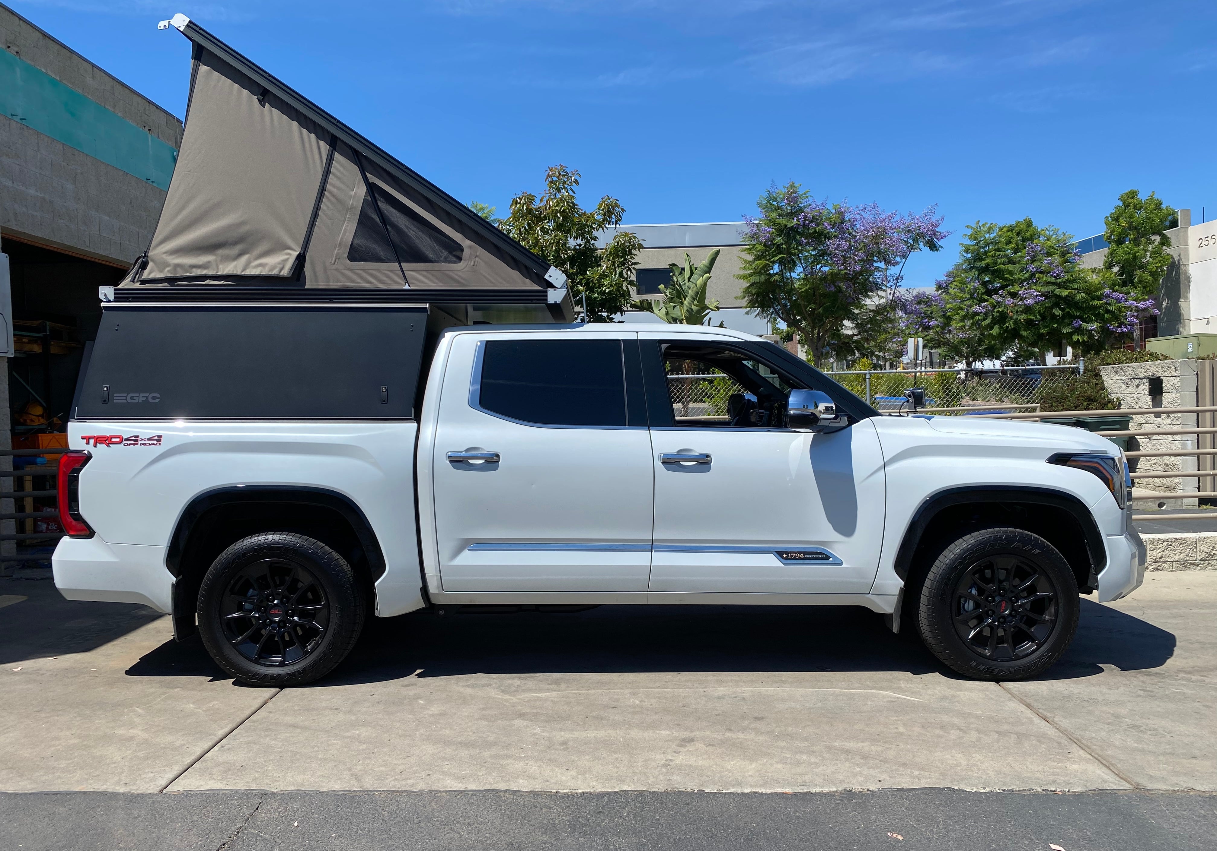 2022 Toyota Tundra Camper - Build #5320
