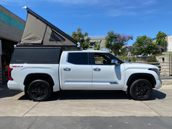 2022 Toyota Tundra Camper - Build #5320 - GoFastCampers