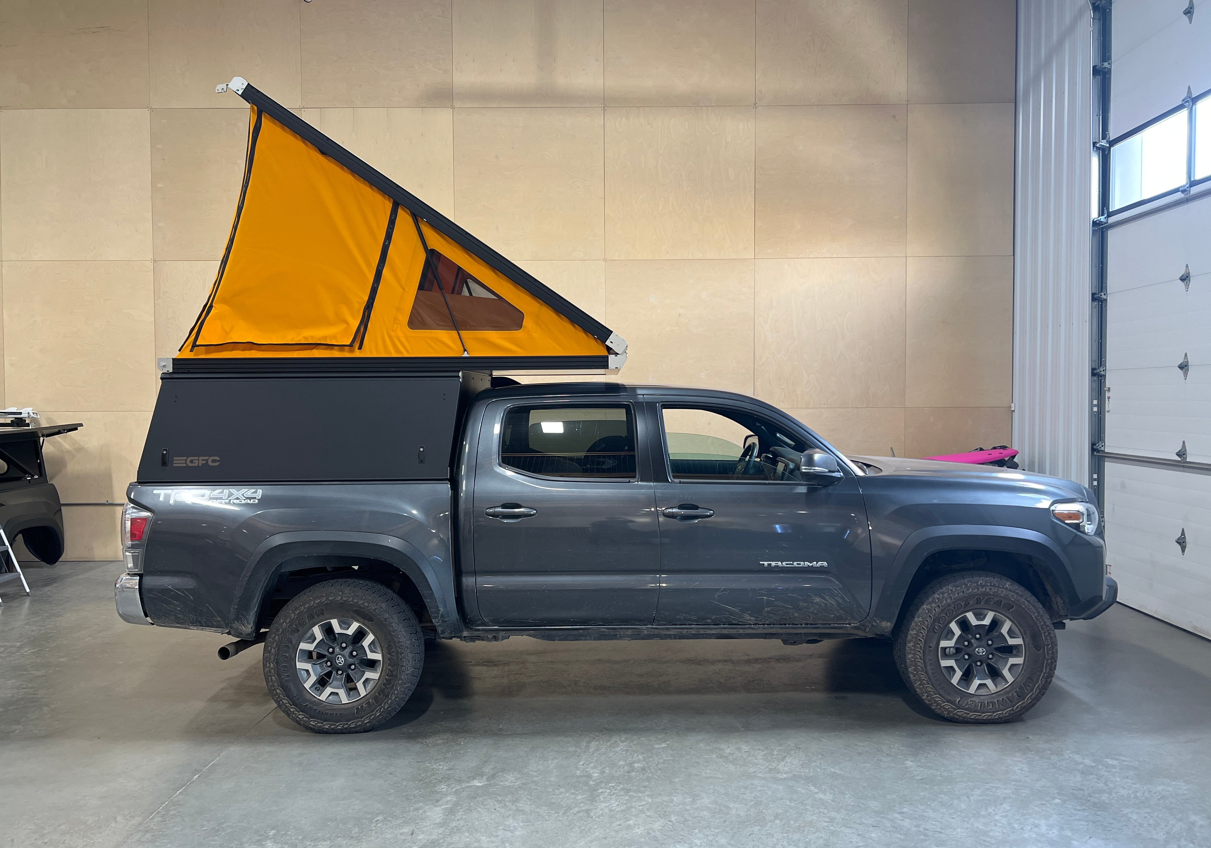 2022 Toyota Tacoma Camper - Build #5462