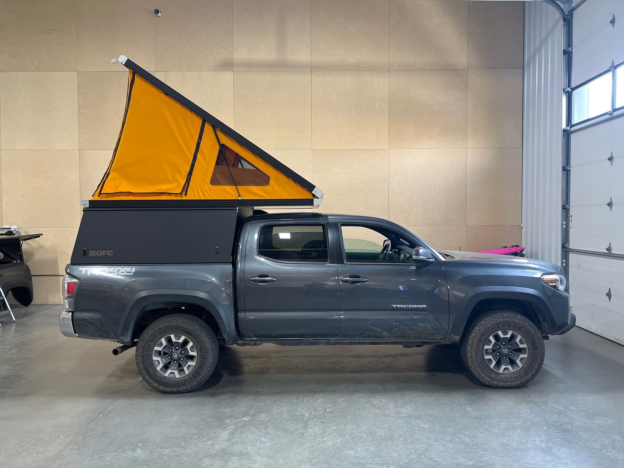 2022 Toyota Tacoma Camper - Build #5462