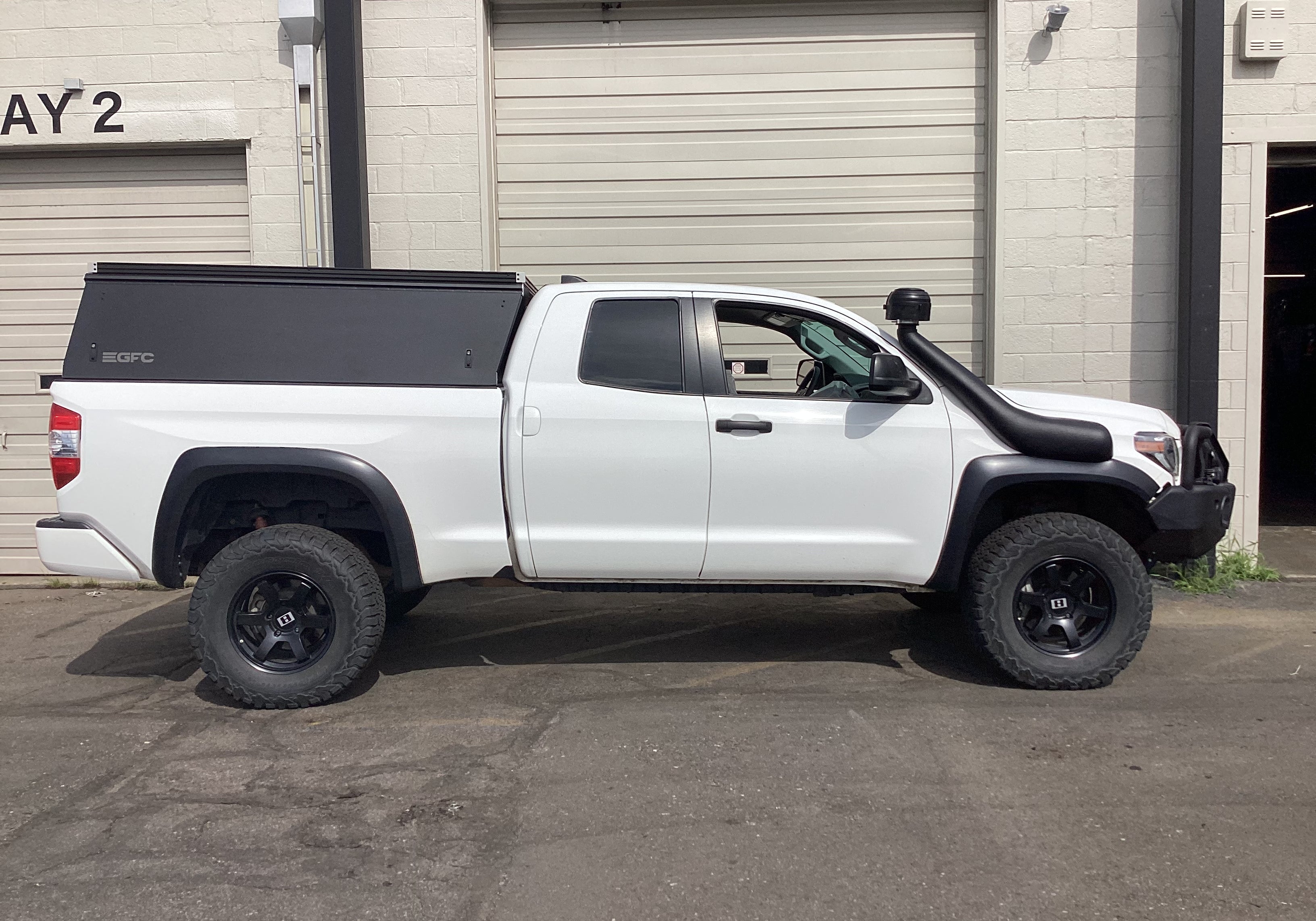 2021 Toyota Tundra Topper - Build #324