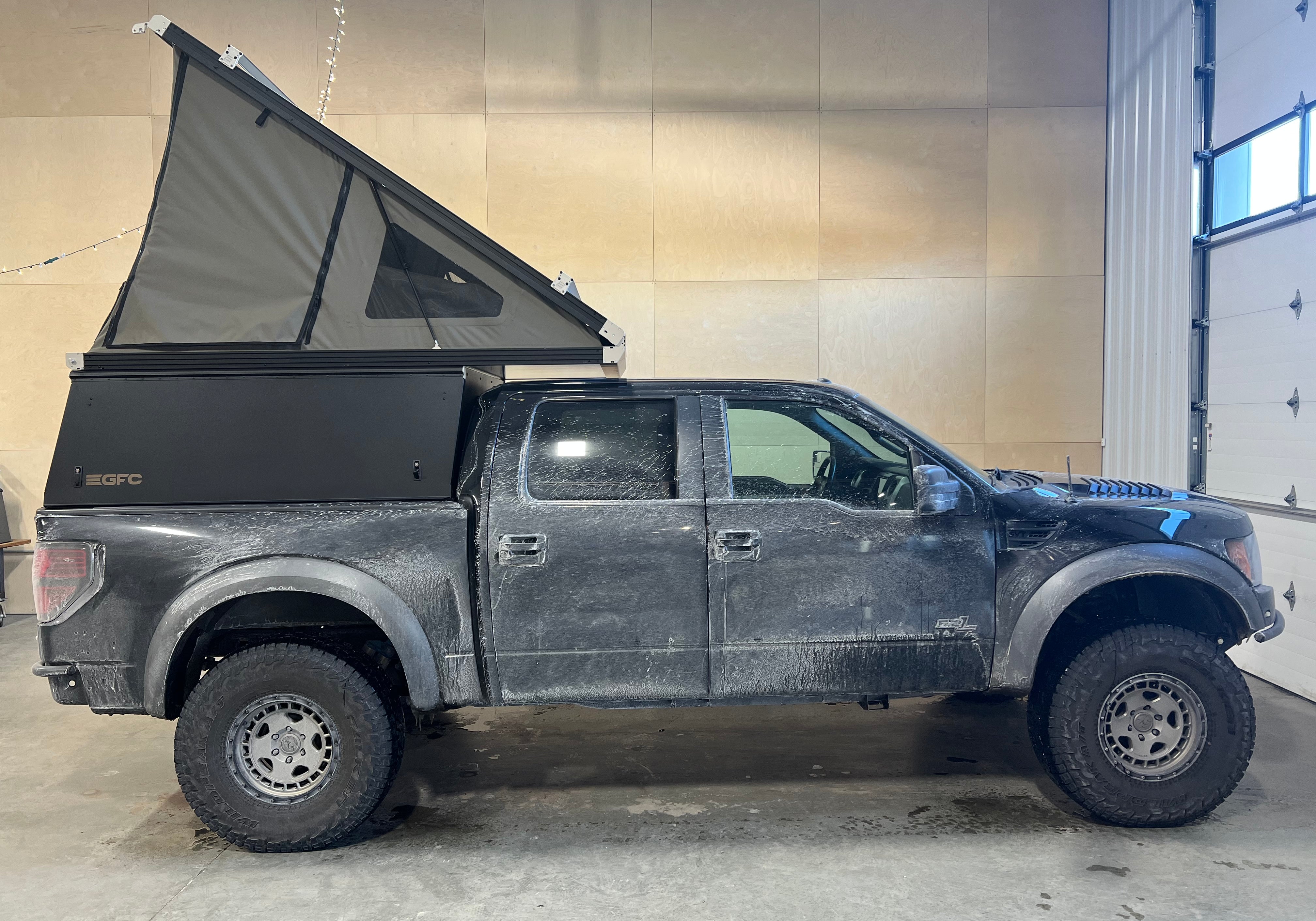 2012 Ford F150 Raptor Camper - Build #5058