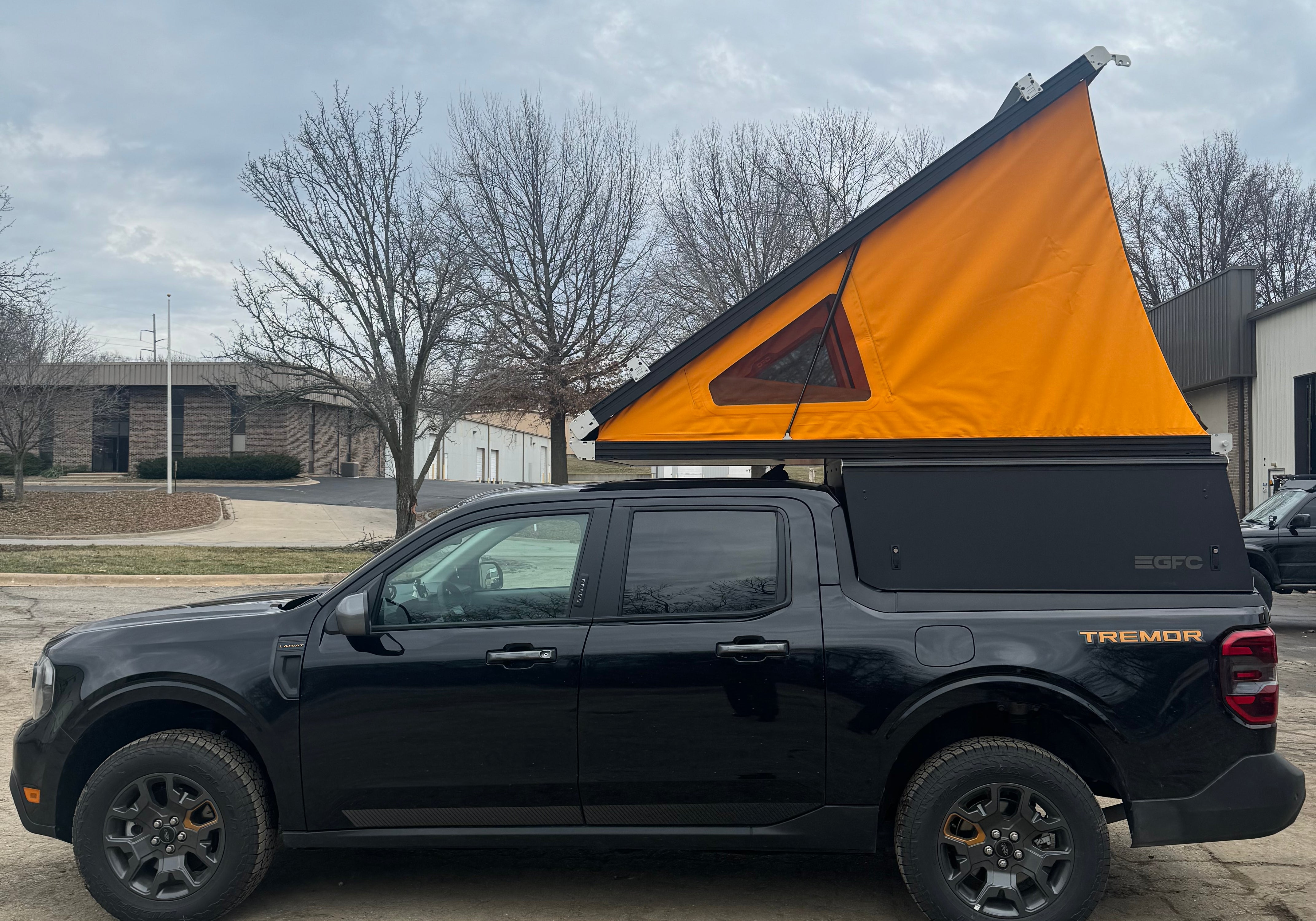 2023 Ford Maverick  Camper - Build #5909