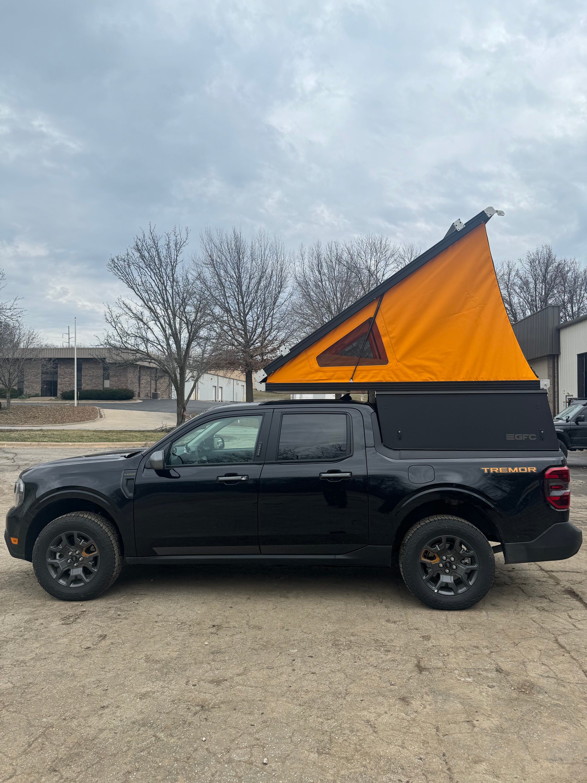 2023 Ford Maverick  Camper - Build #5909