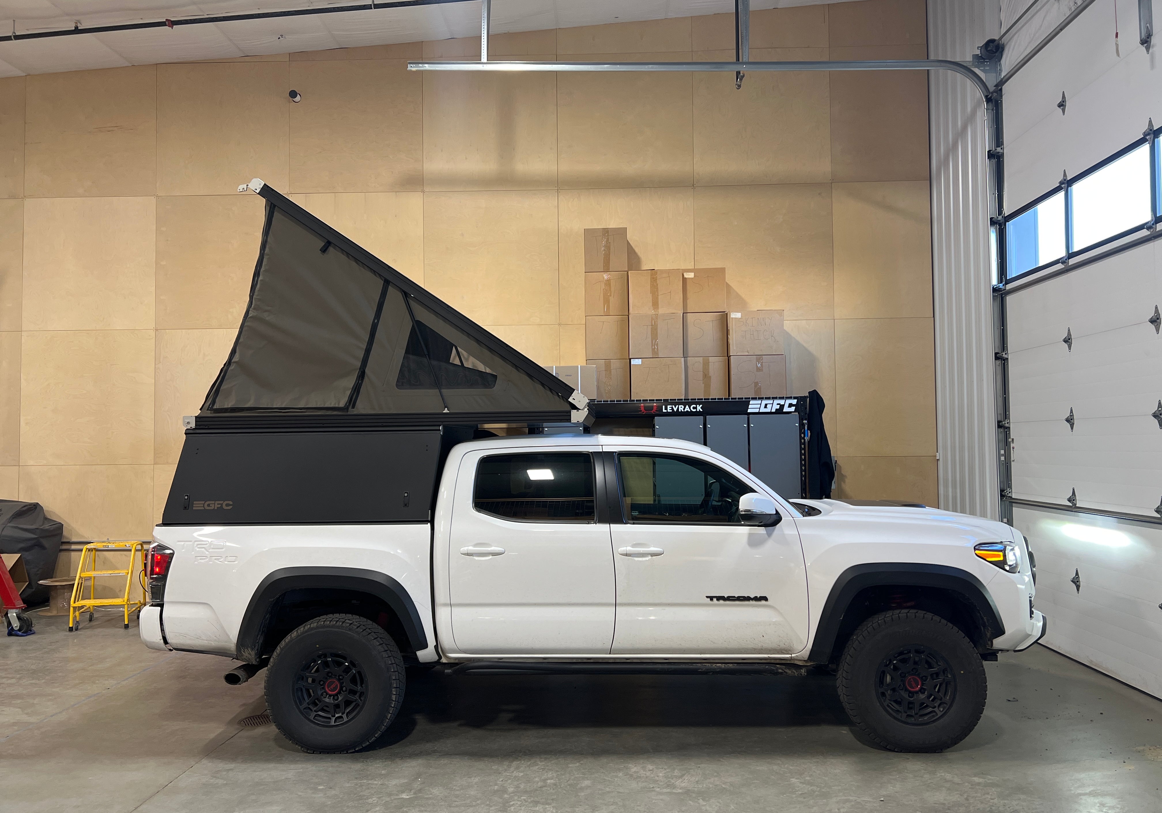 2021 Toyota Tacoma Camper - Build #5676