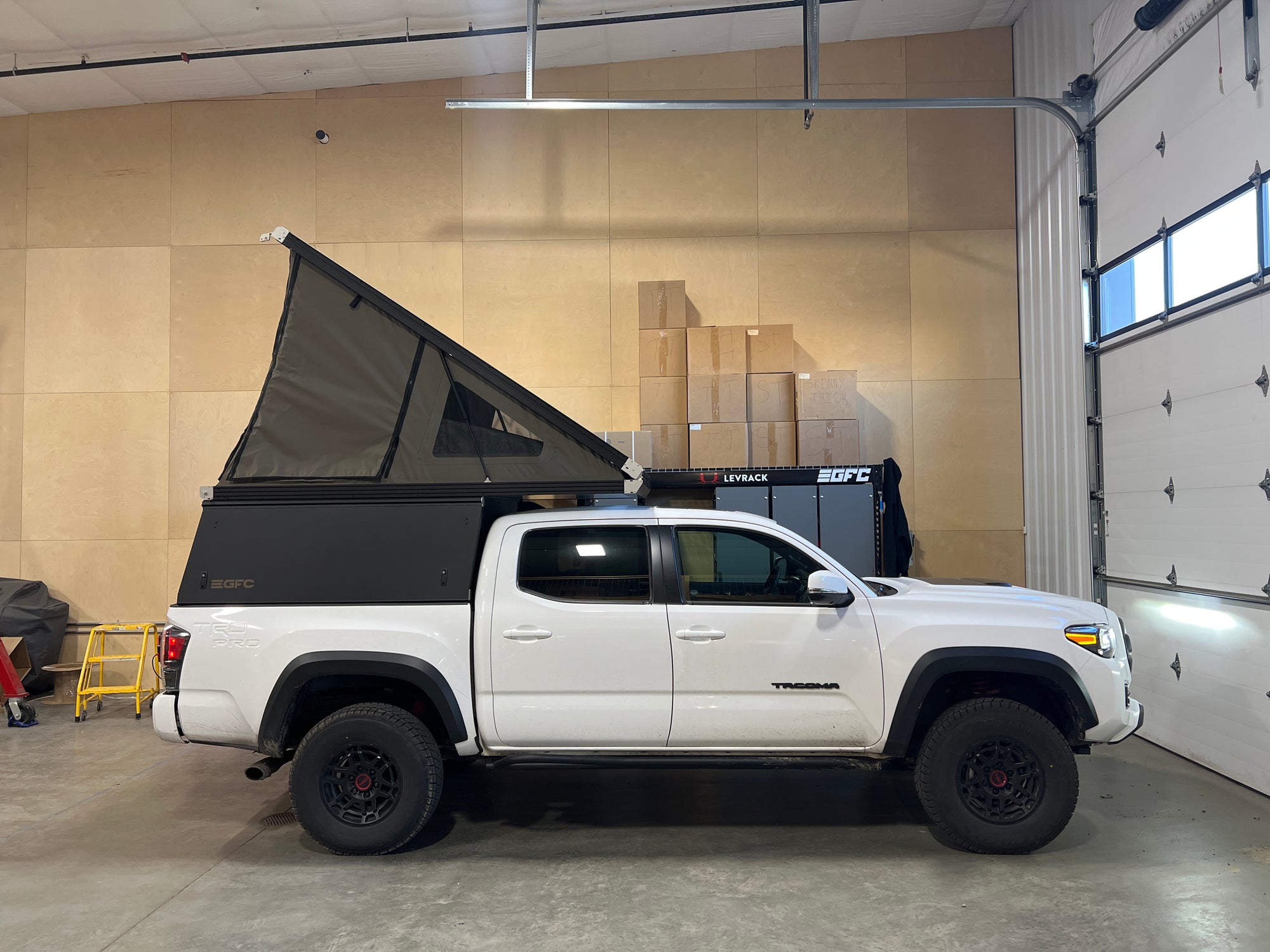 2021 Toyota Tacoma Camper - Build #5676